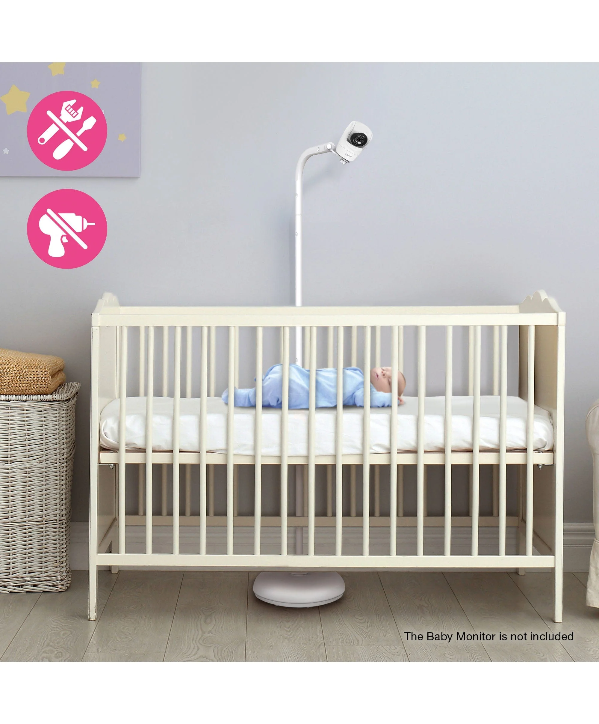 VTech ClearView Universal O-T-C Camera Floor Stand - Image 5