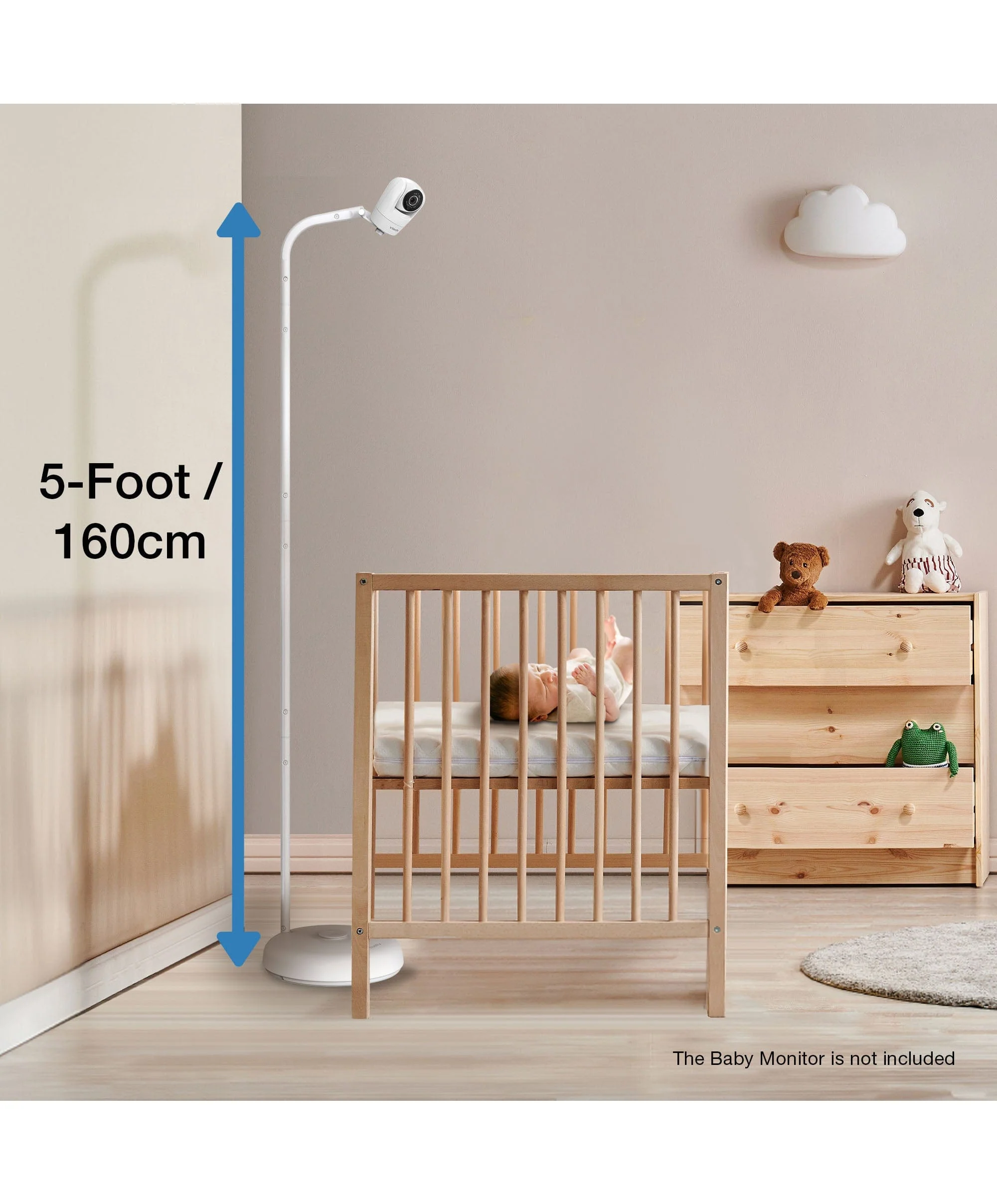 VTech ClearView Universal O-T-C Camera Floor Stand - Image 6