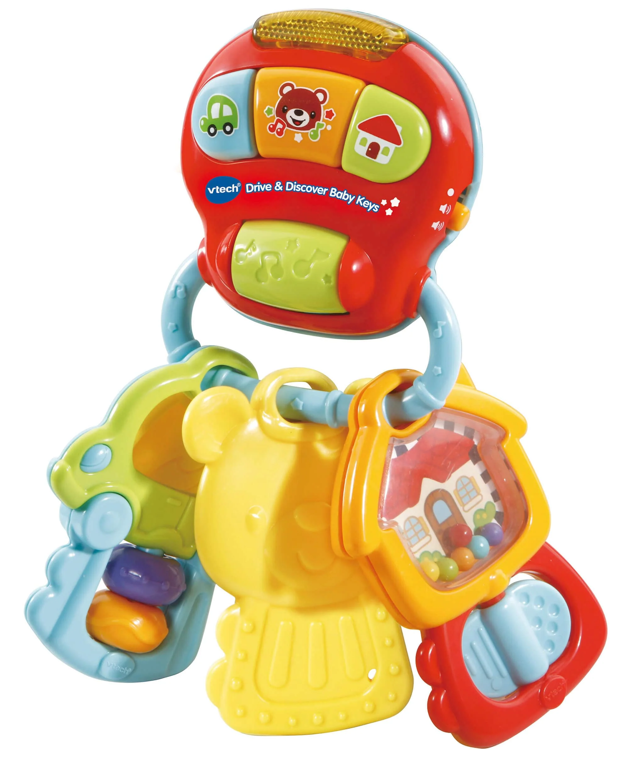VTech Drive & Discover Baby Keys Toy - Image 2