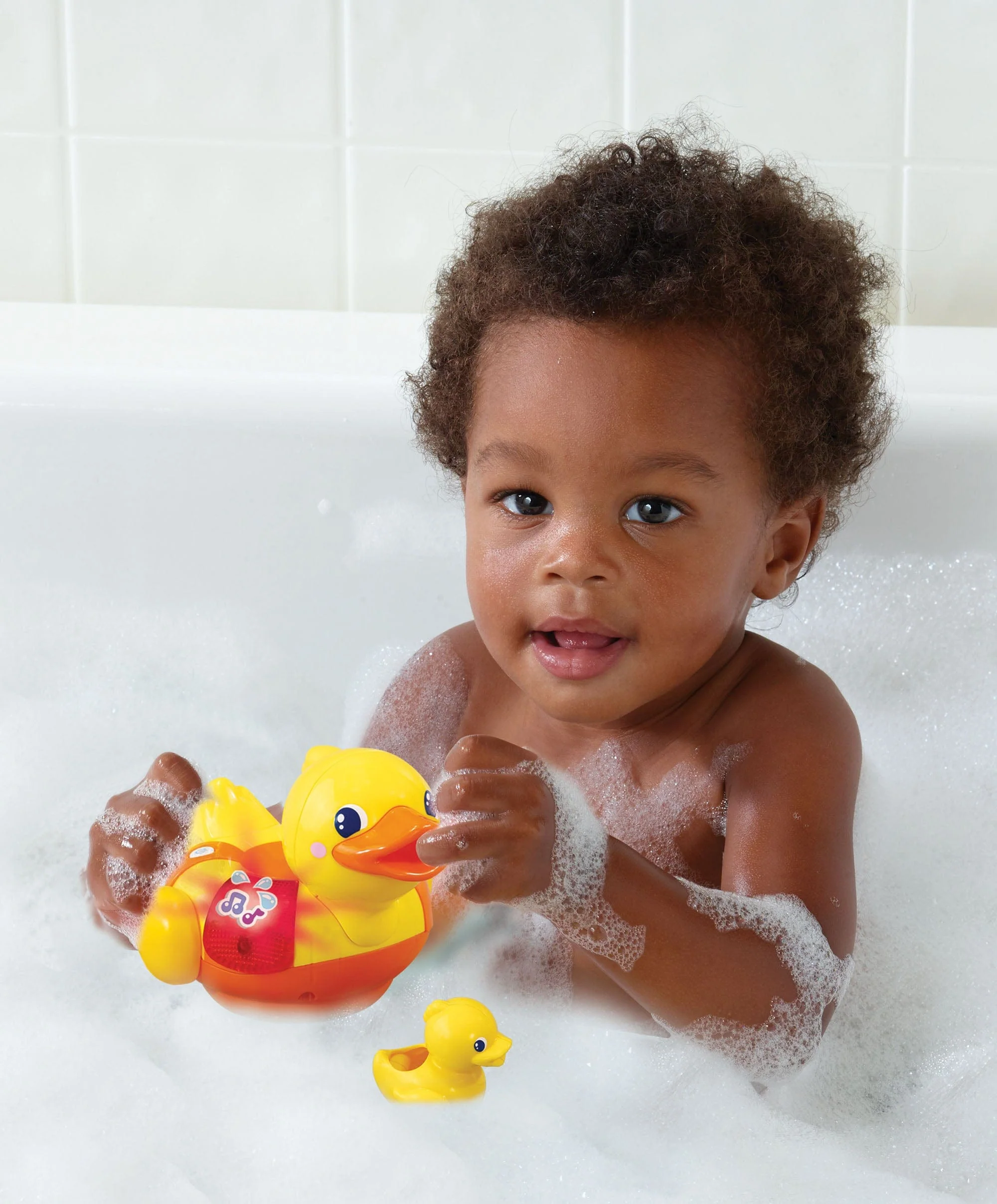 VTech Float & Splash Duck Bath Toy - Image 4
