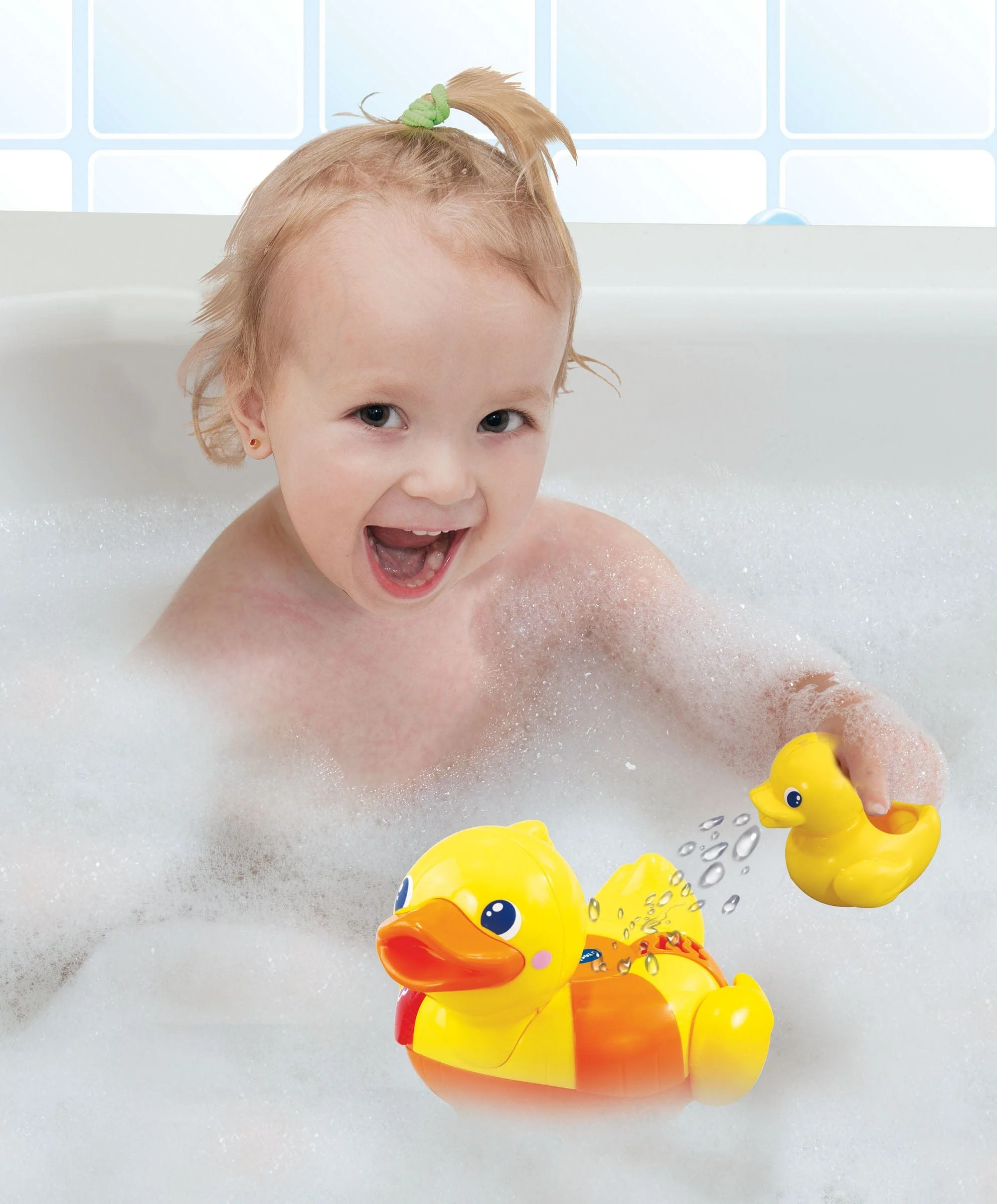 VTech Float & Splash Duck Bath Toy - Image 5