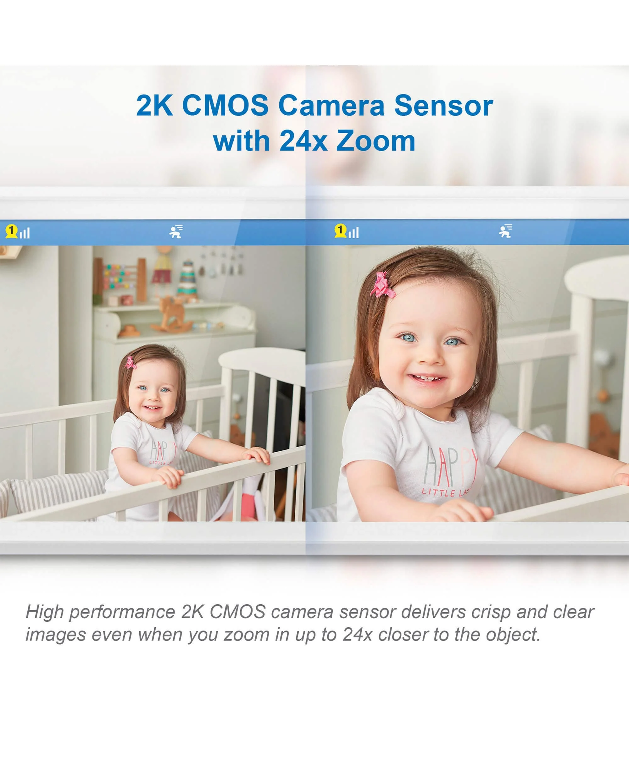 VTech RM5766HD Smart Video Baby Monitor - Image 12