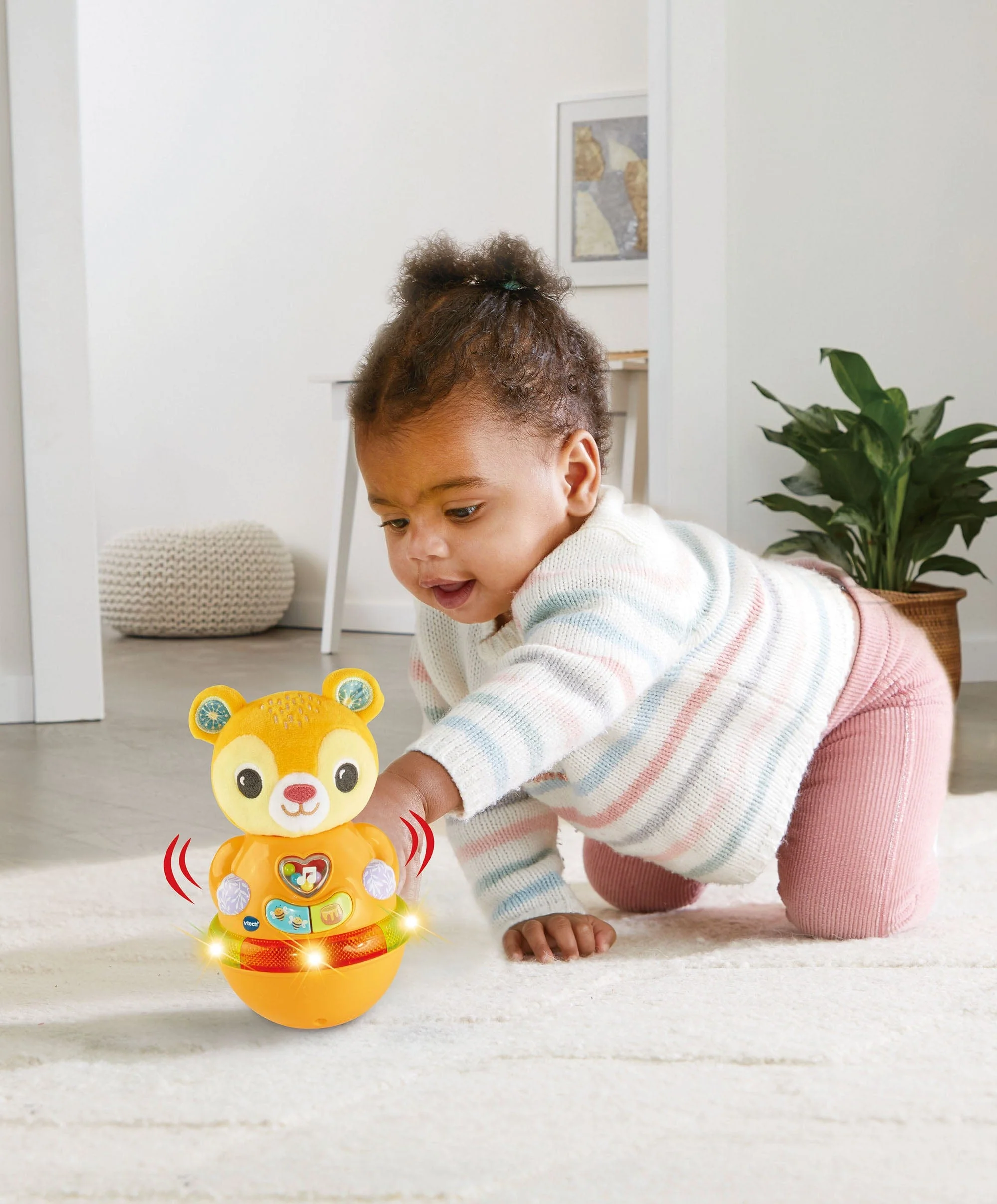 VTech Rock and Roll Bear Baby Toy - Image 4