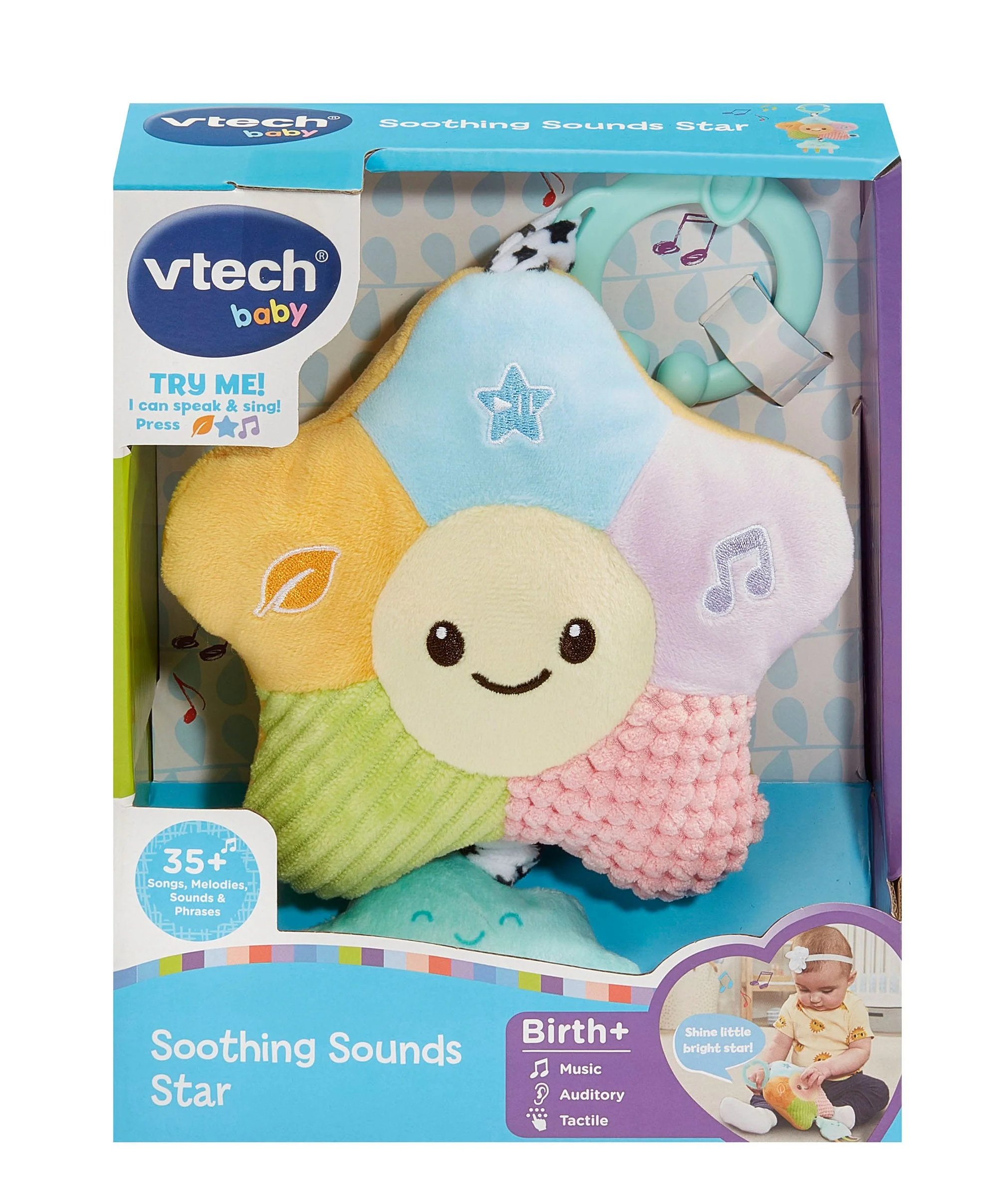 VTech Soothing Sounds Star - Image 3