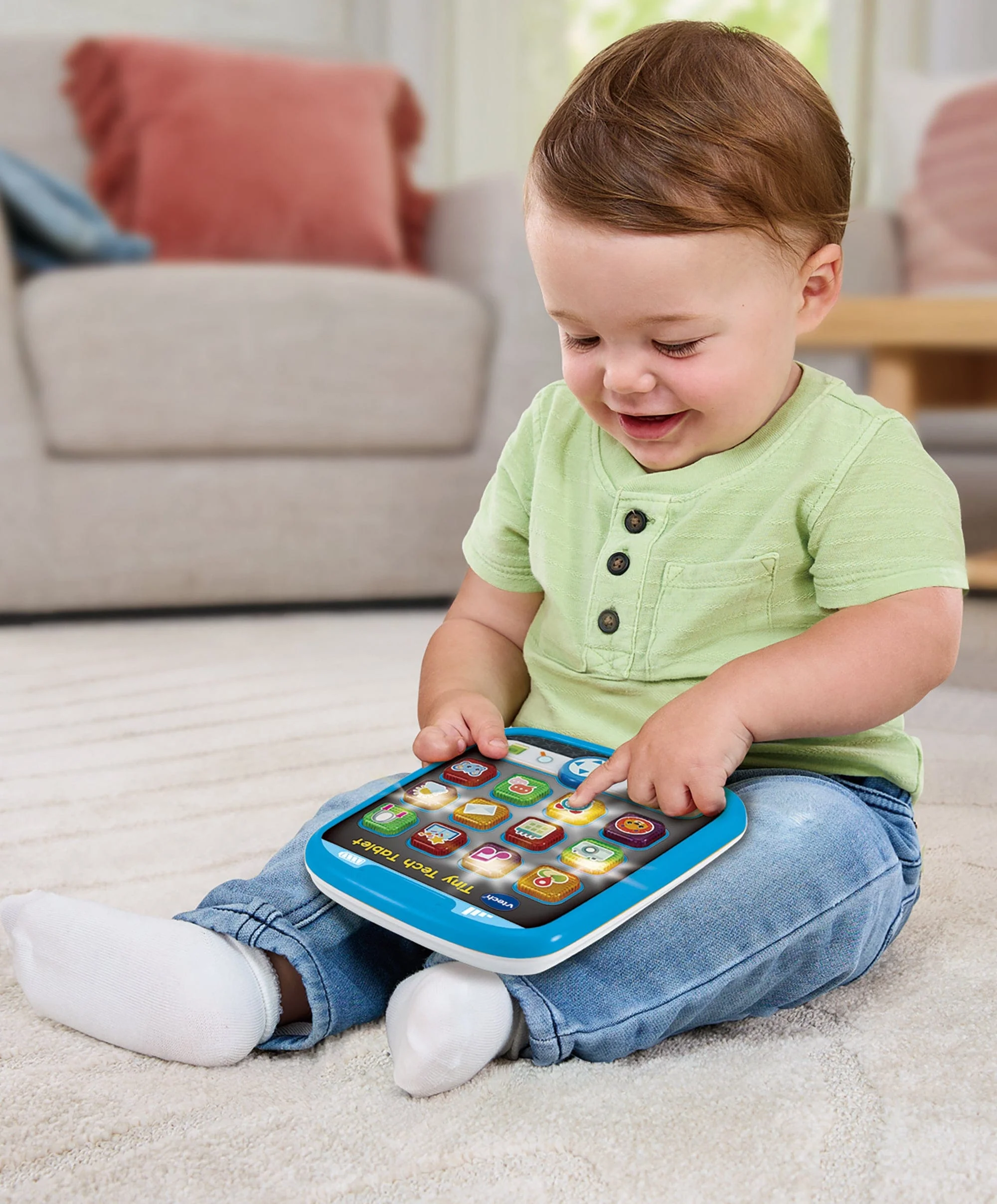 VTech Tiny Tech Toy Tablet - Image 2