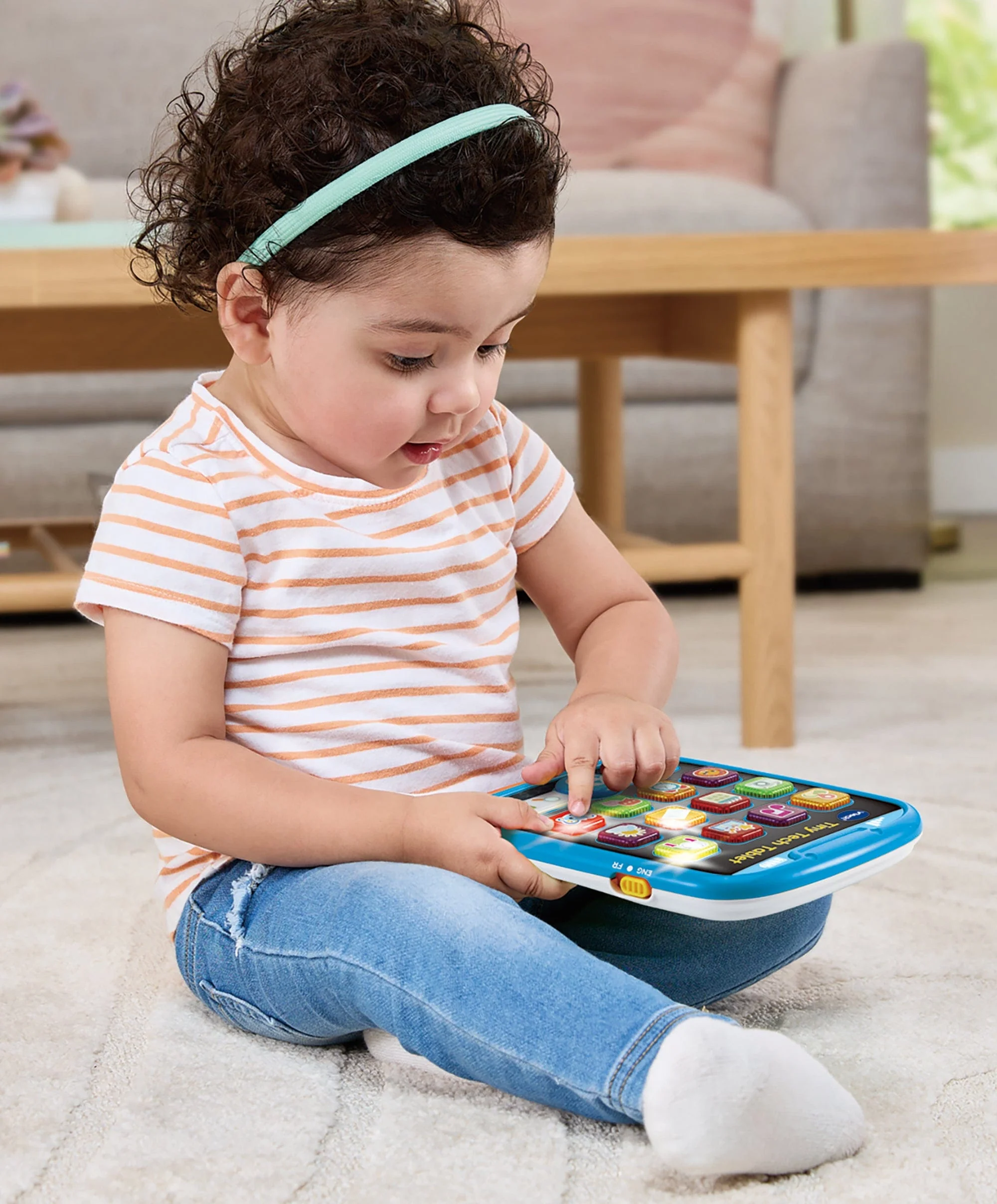 VTech Tiny Tech Toy Tablet - Image 4