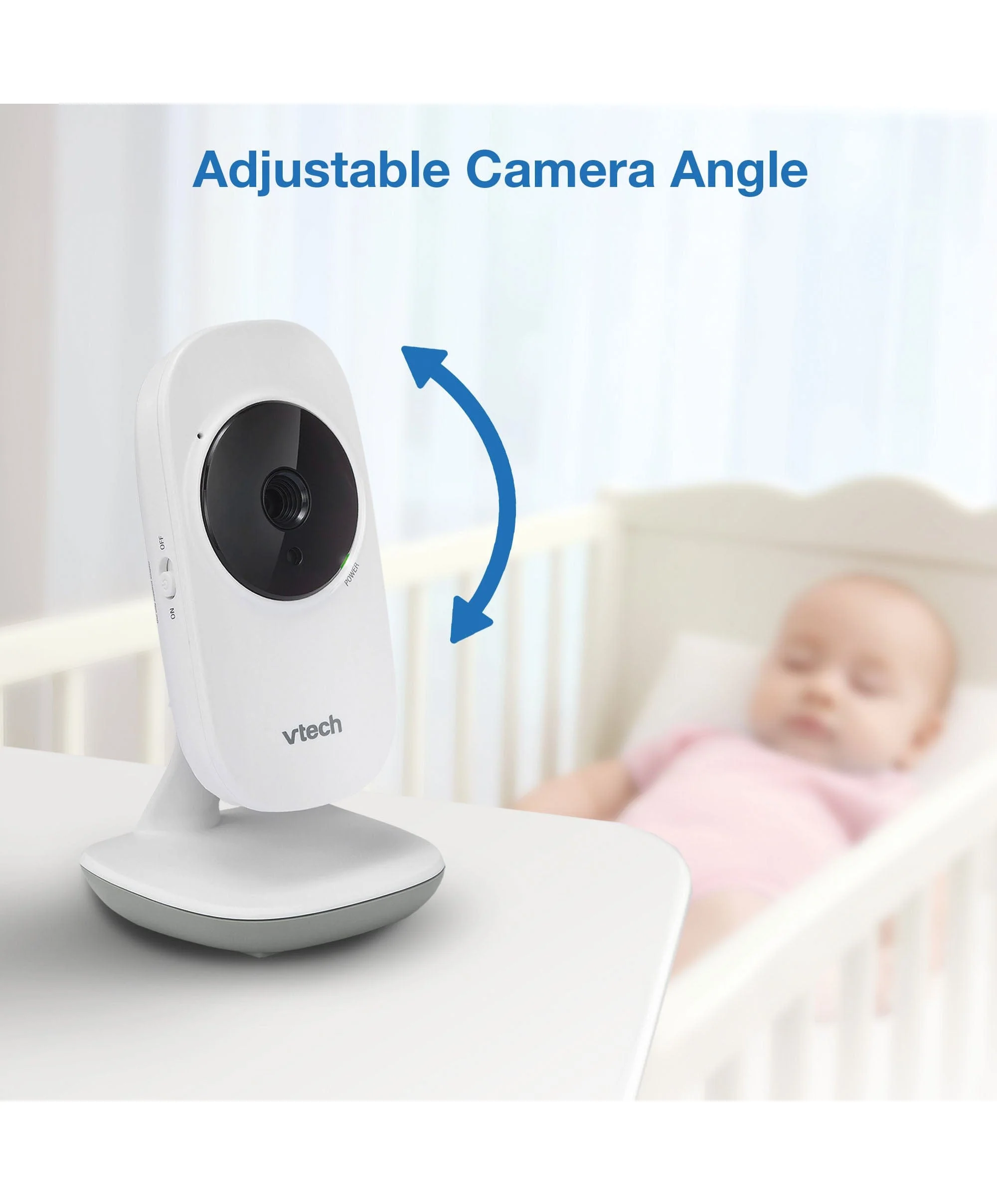 VTech VM4252 3.5 Inch Video Monitor - White - Image 8