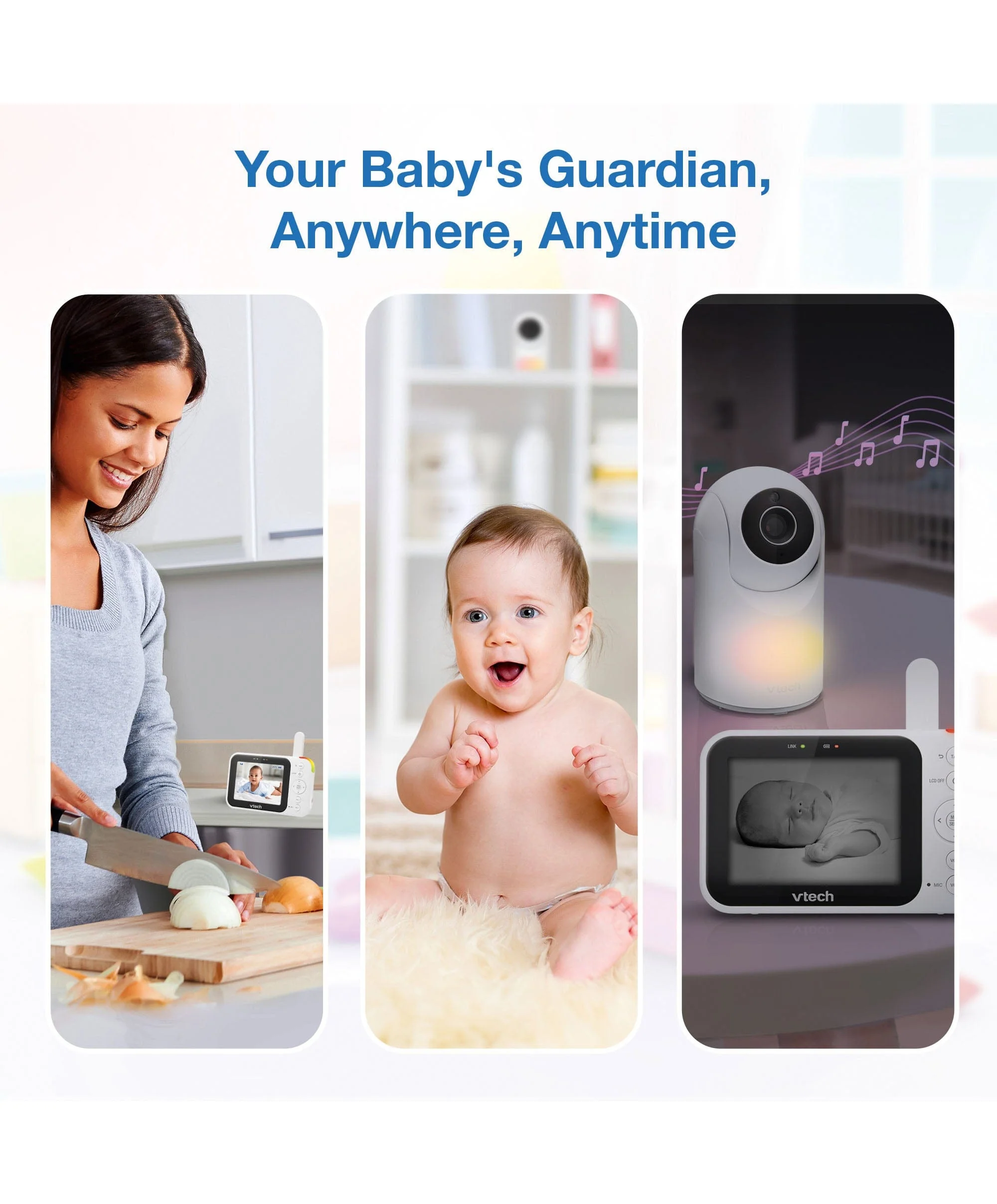 VTech VM4263 3.5 Inch Video Monitor - Image 7