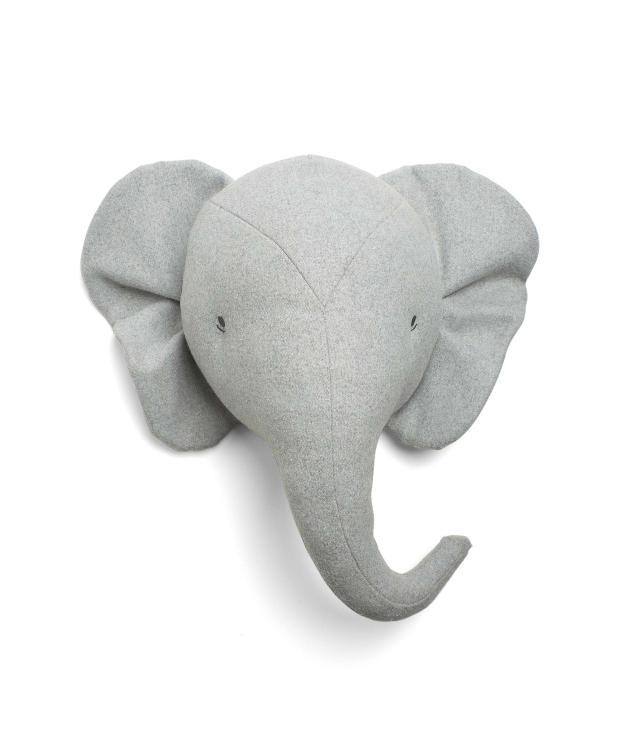 Born to be Wild - Elephant Head Wall Art - Image 2