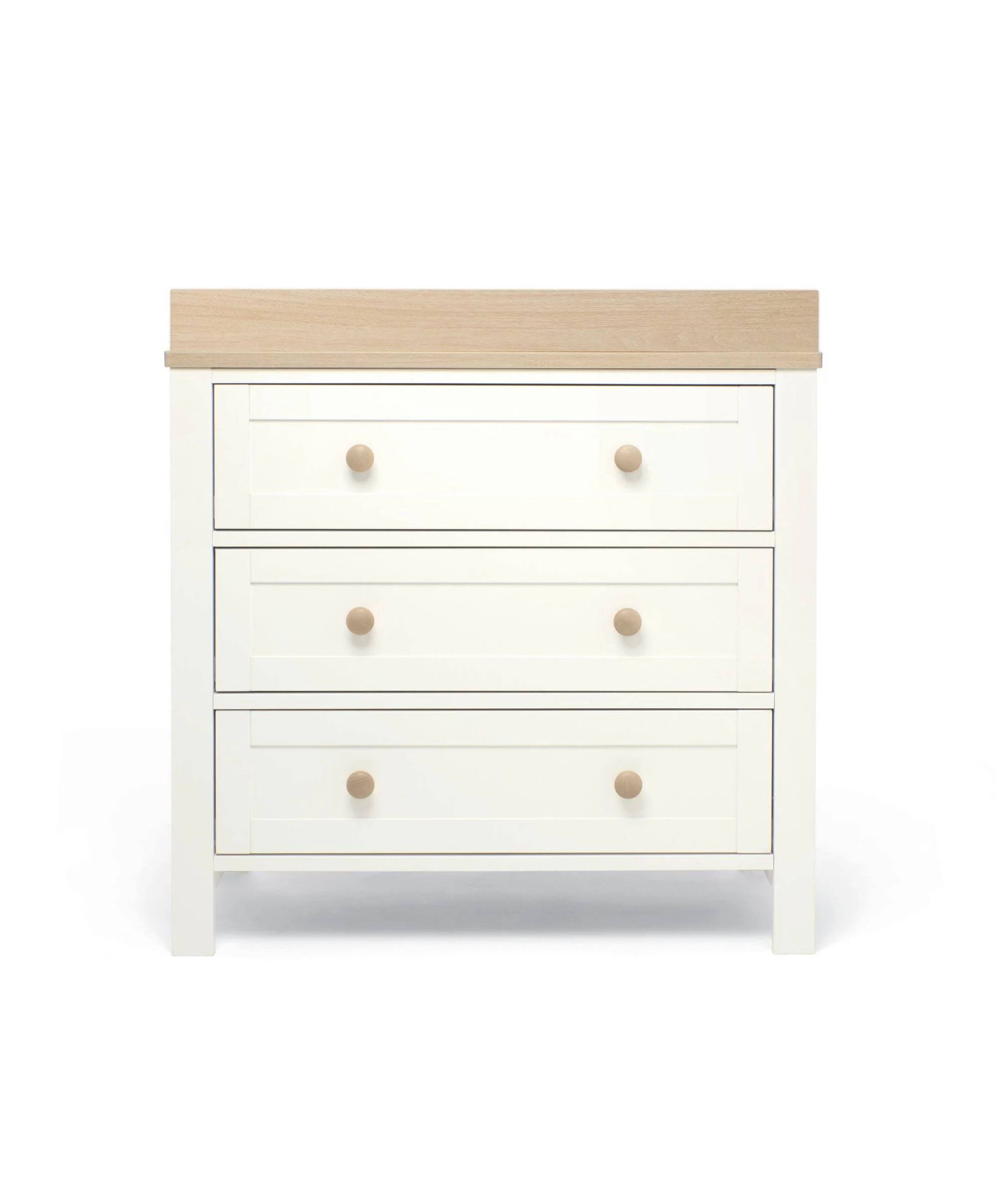 Wedmore 3 Piece Cotbed Range with Premium Dual Core Mattress - White/Oak - Image 11