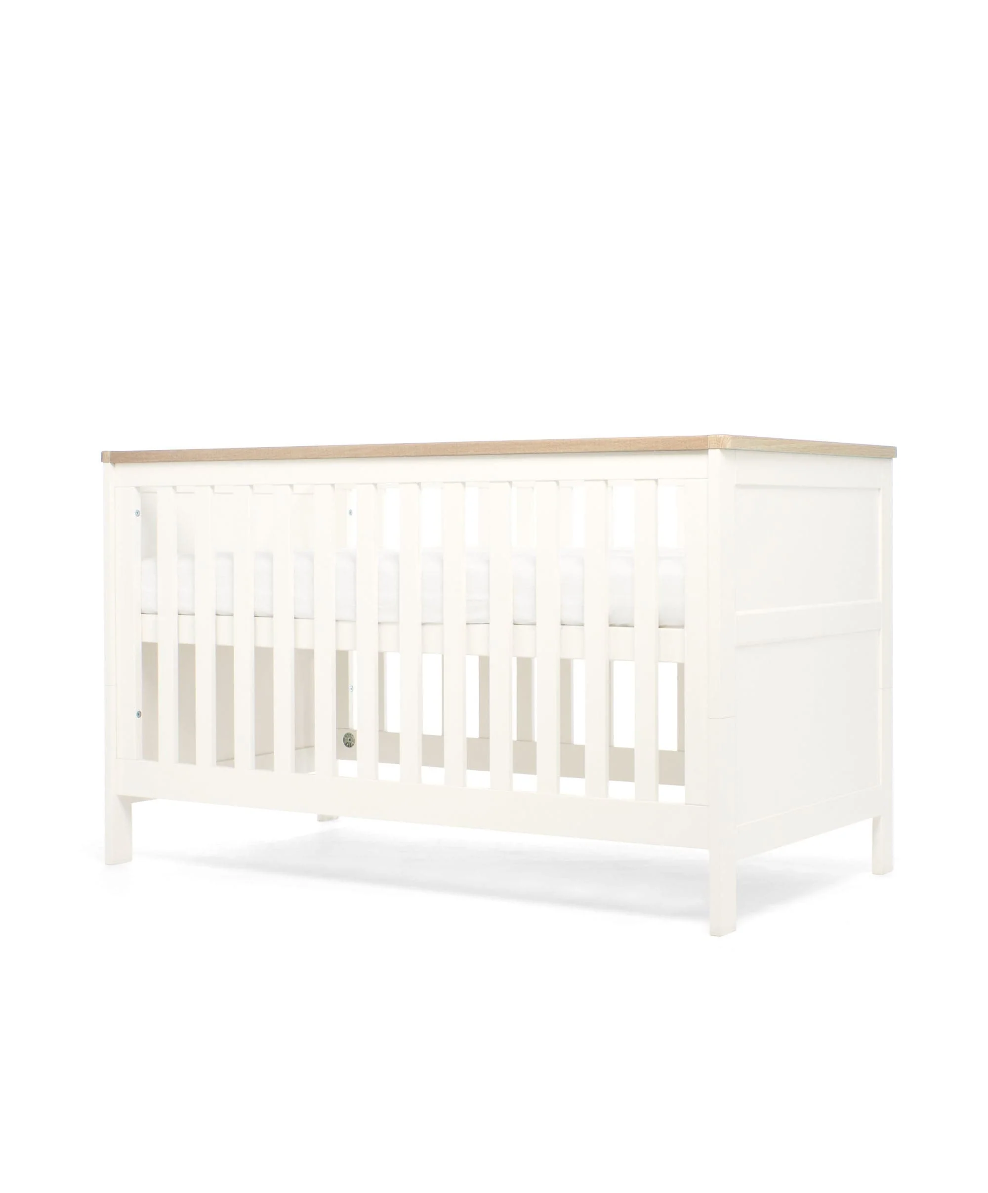 Wedmore Cotbed - White/Oak - Image 4