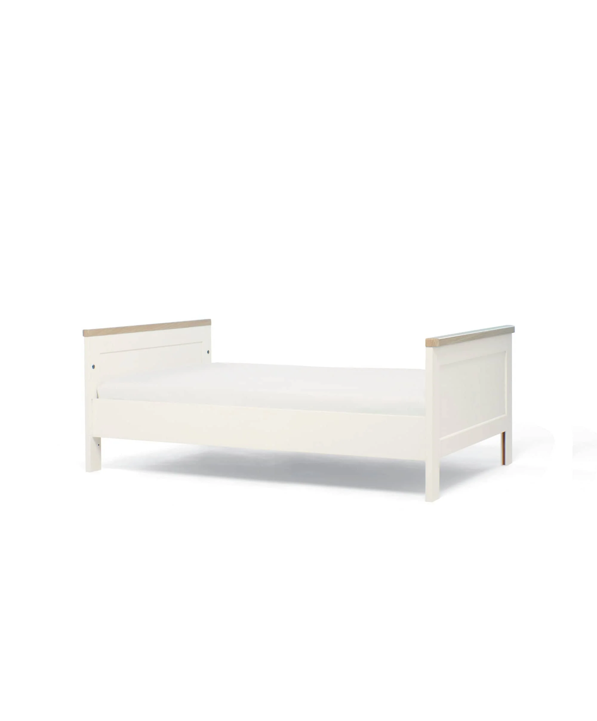 Wedmore 3 Piece Small Cotbed Range with Dresser Changer & Wardrobe - White/Oak - Image 5