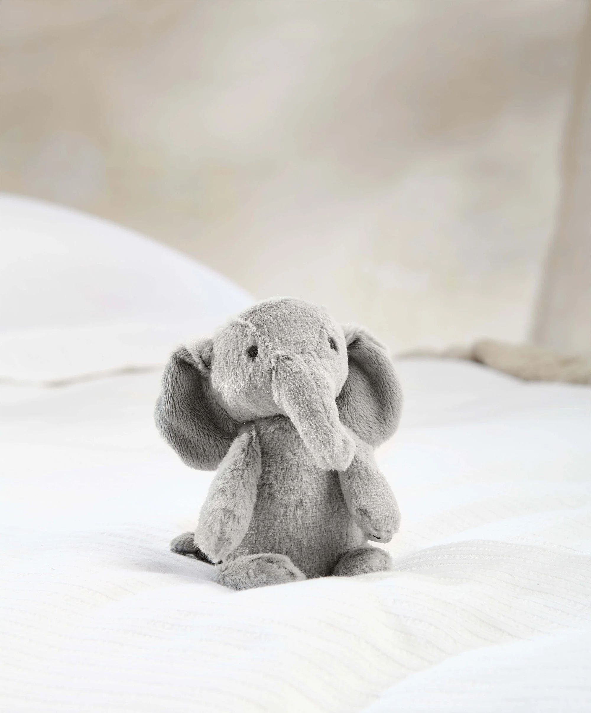 Welcome to the World Small Beanie Soft Toy - Archie Elephant - Image 3