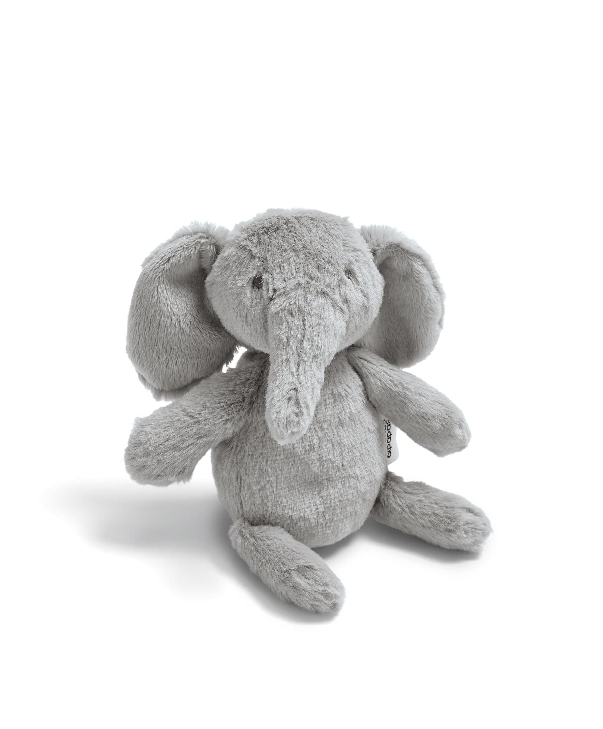 Welcome to the World Small Beanie Soft Toy - Archie Elephant - Image 4