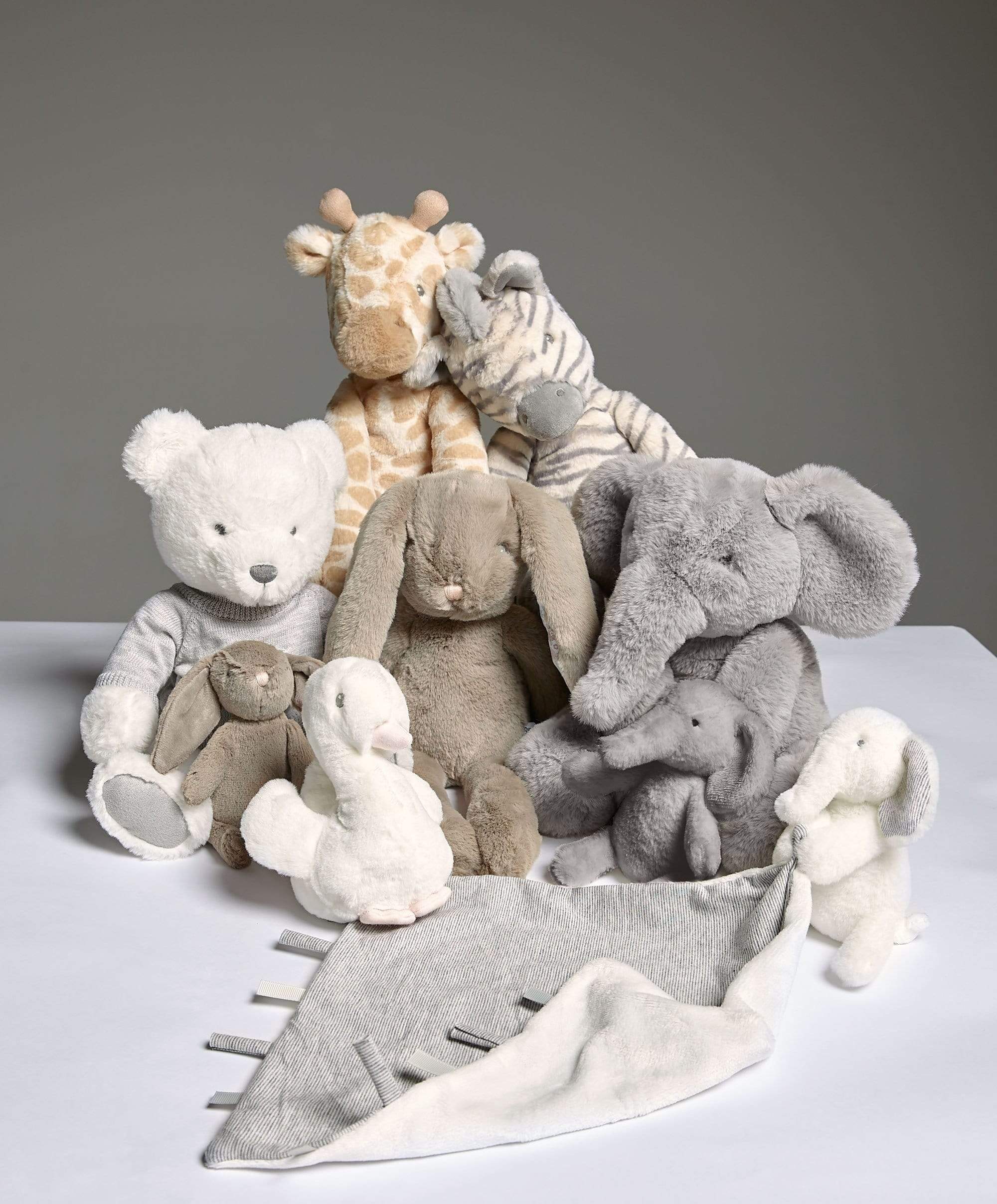 Welcome to the World Baby Comforter - Archie Elephant - Image 10