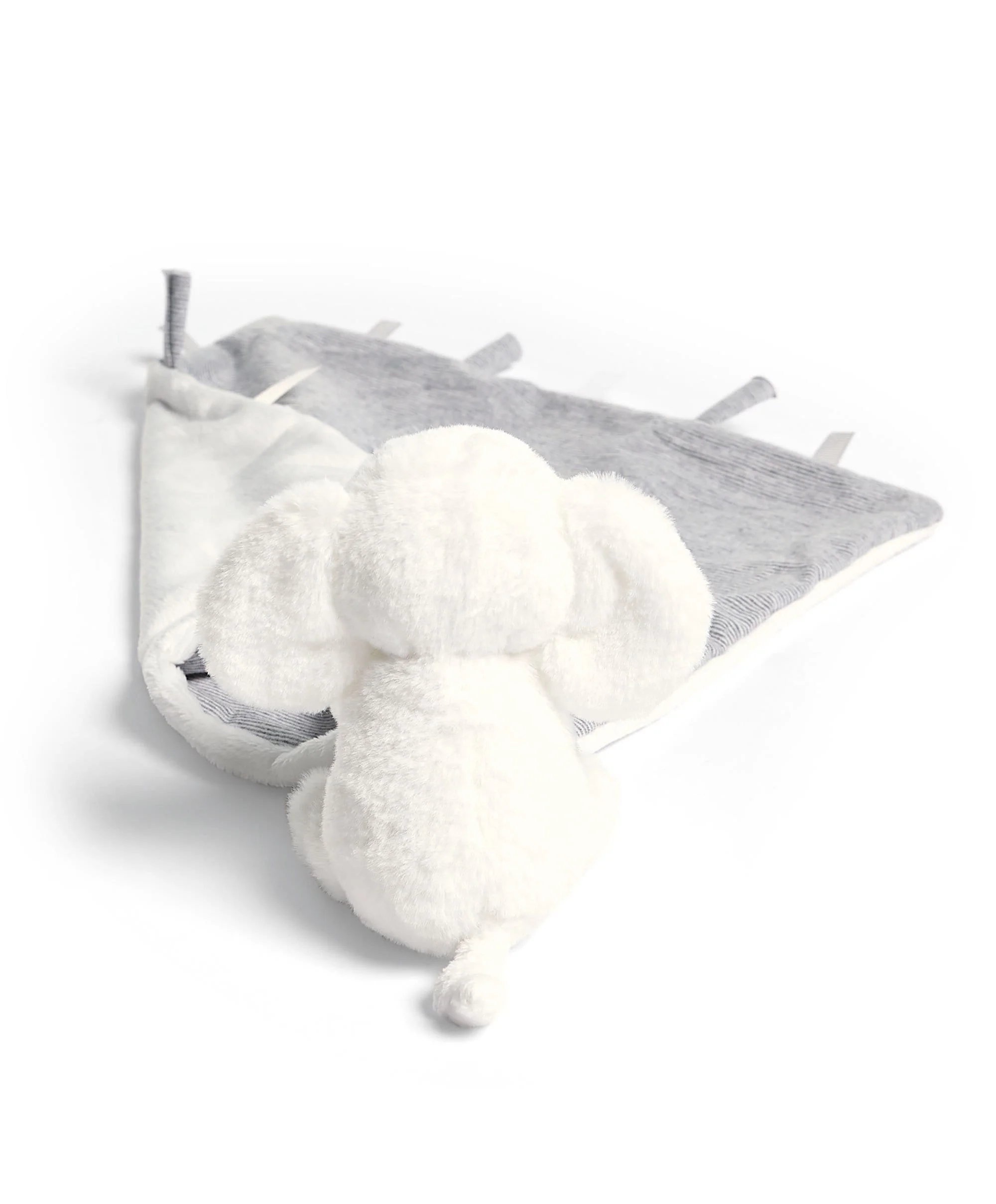 Welcome to the World Baby Comforter - Archie Elephant - Image 9