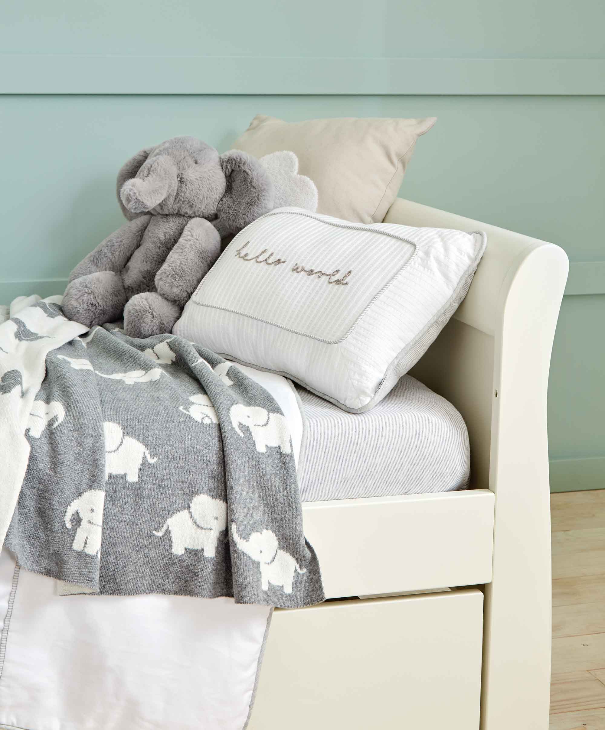 Welcome to the World Soft Toy - Archie Elephant - Image 18