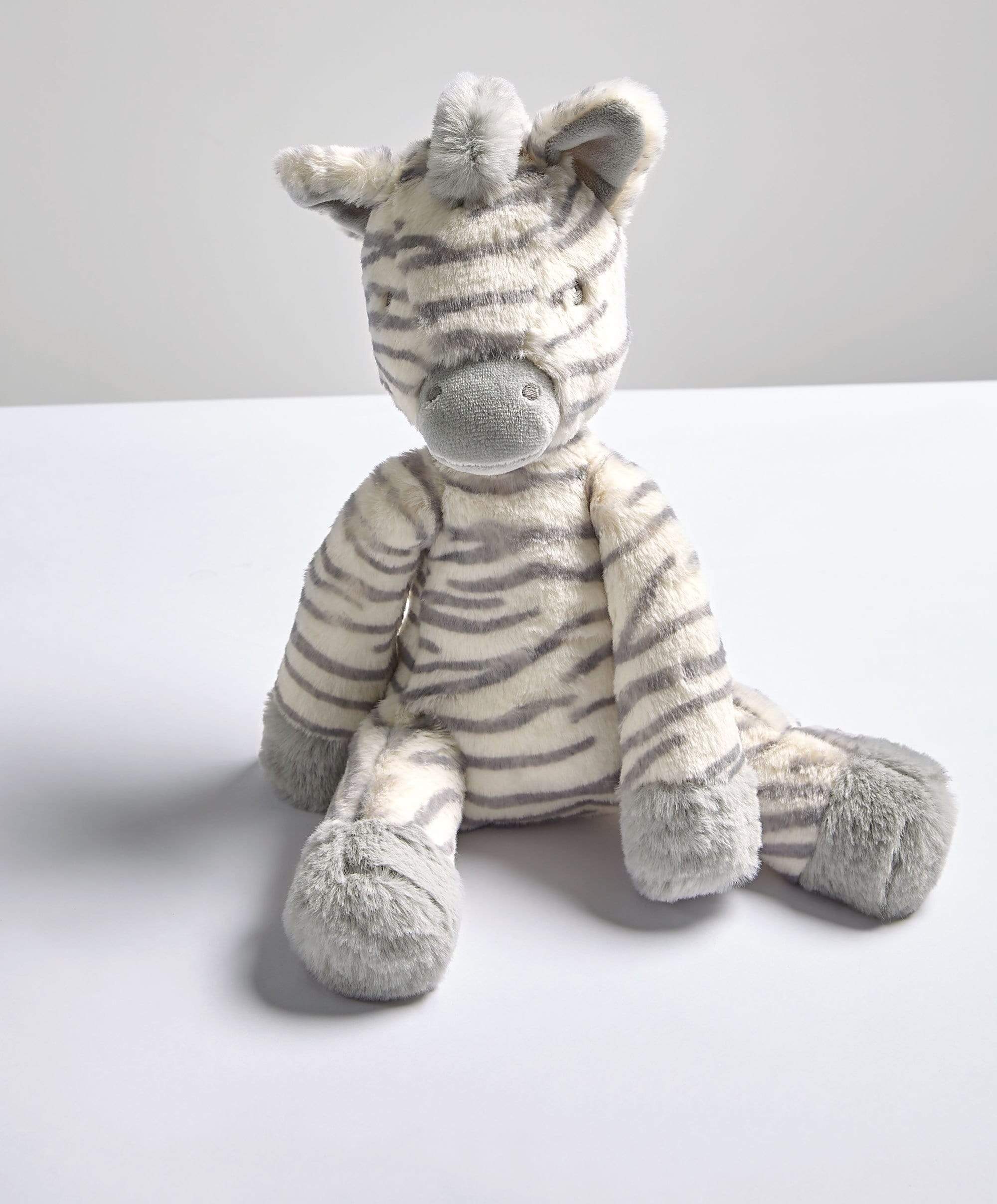 Welcome to the World Soft Toy - Ziggy Zebra - Image 5