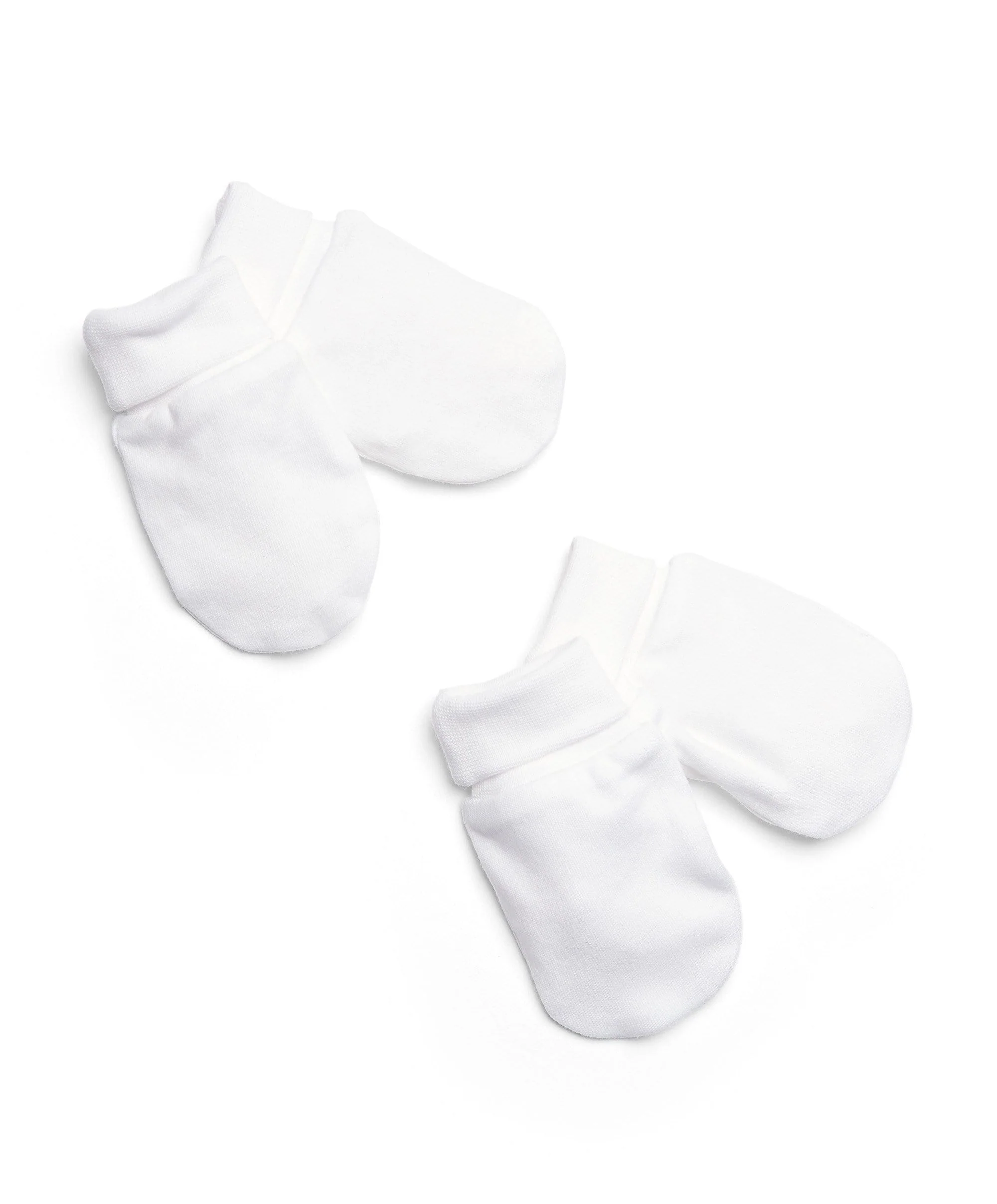 White Scratch Mitts - 2 Pack - Image 3