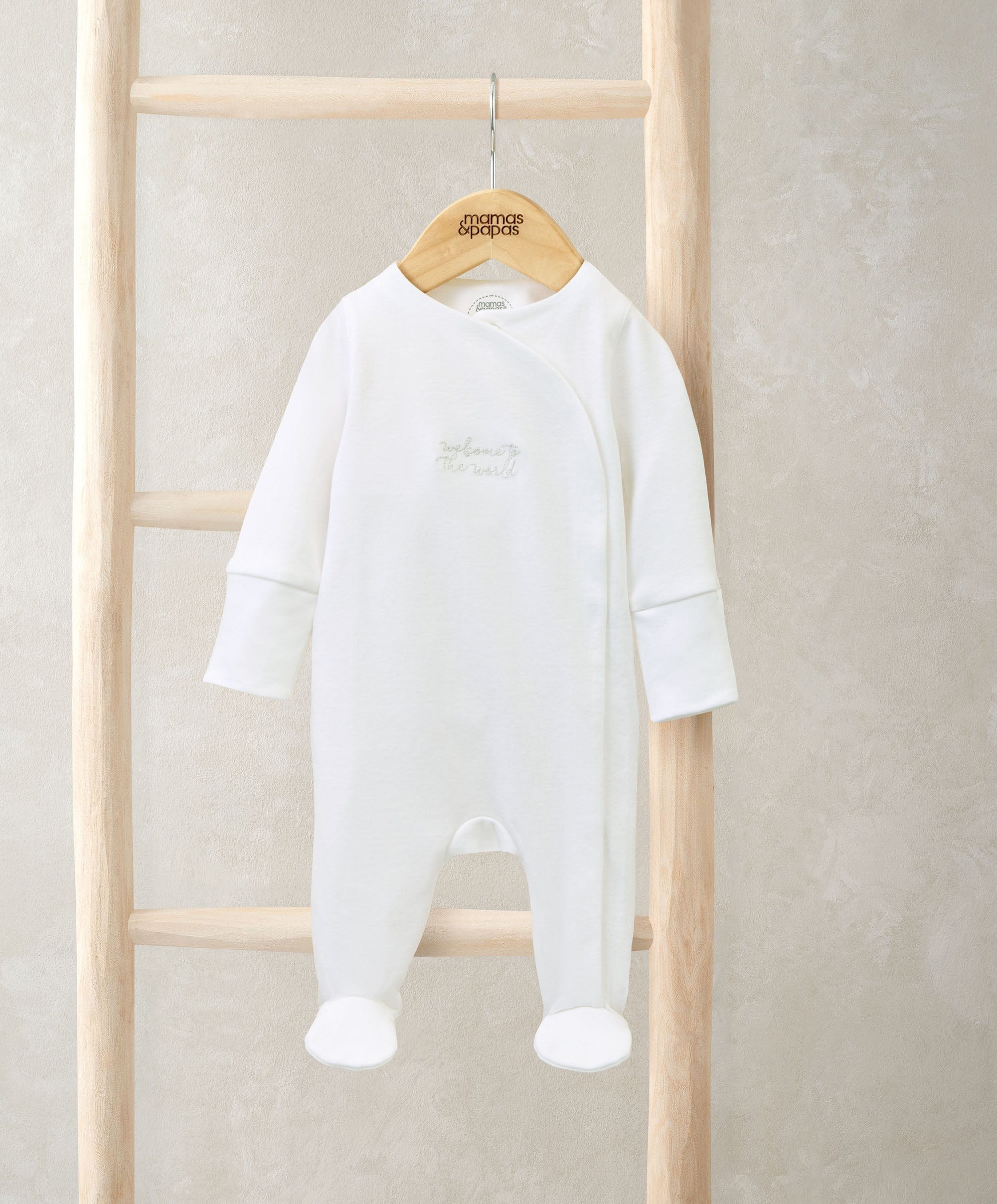 Welcome to the World All In One - White
