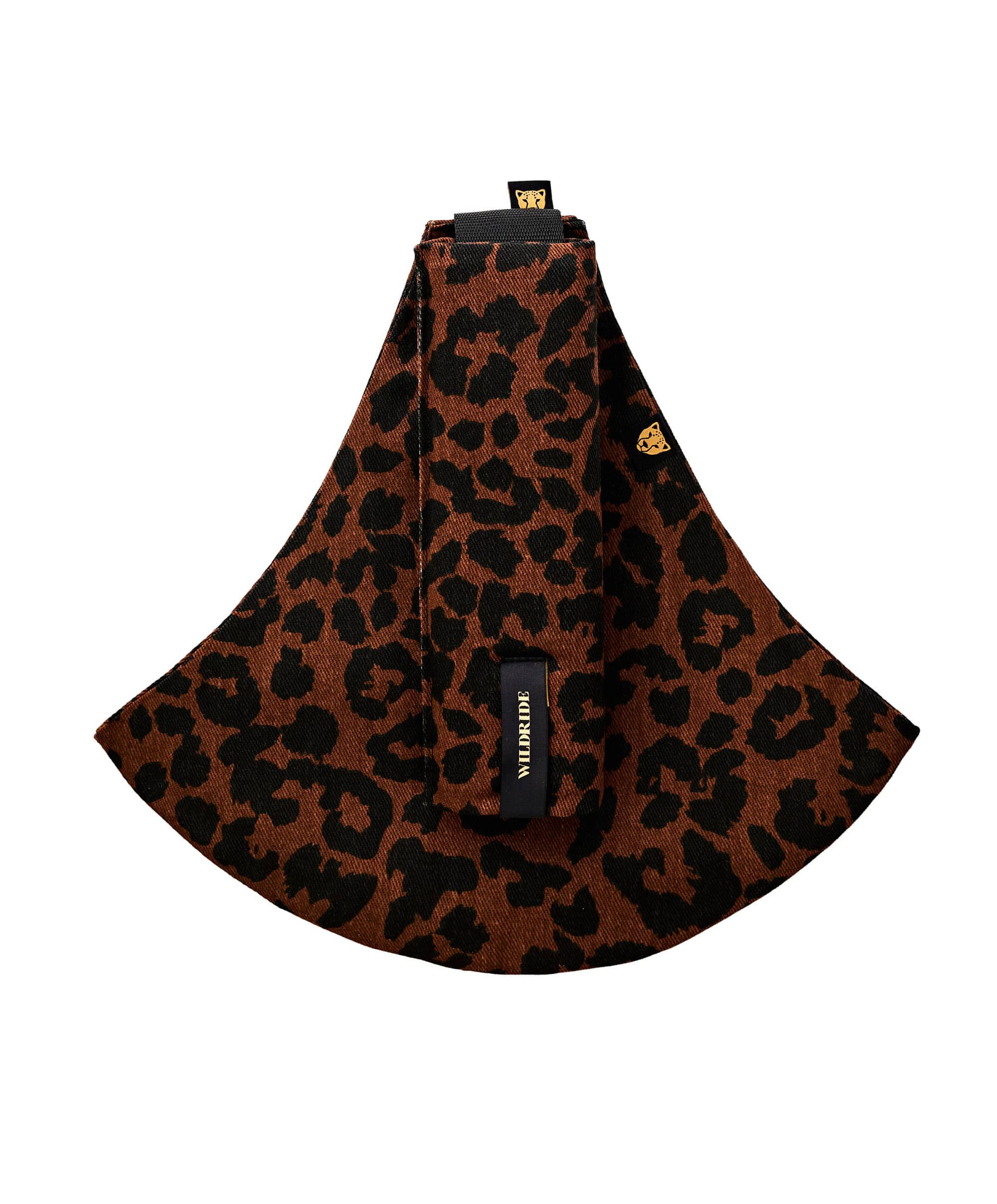 Wildride Toddler Carrier - Brown Leopard - Image 5