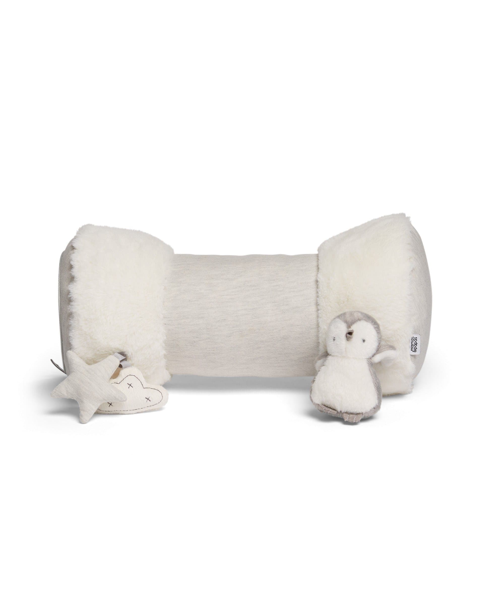 Wish Upon a Cloud Playmat Bundle with Tummy Time Roll, Sit & Play - Image 10