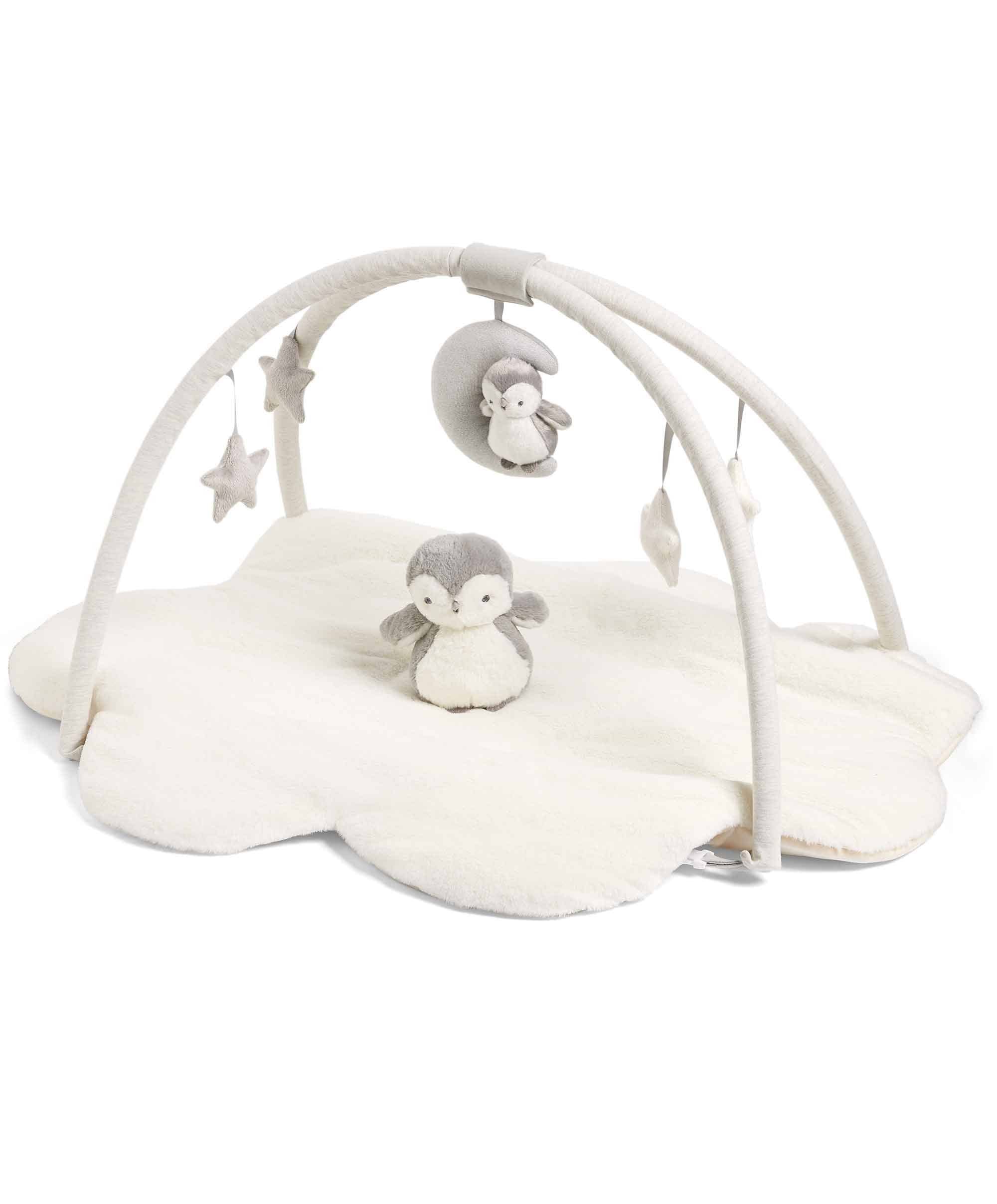 Wish Upon a Cloud Playmat Bundle with Tummy Time Roll, Sit & Play - Image 15