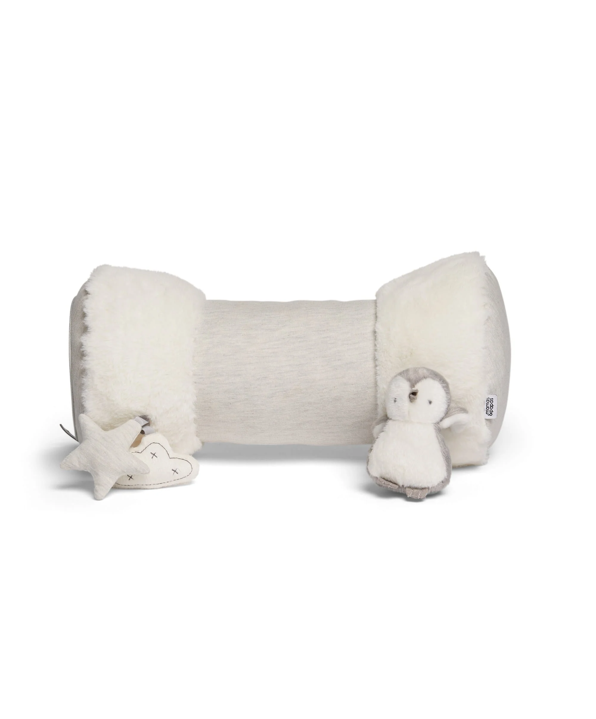 Wish Upon a Cloud Playmat Bundle with Tummy Time Roll, Sit & Play - Image 22