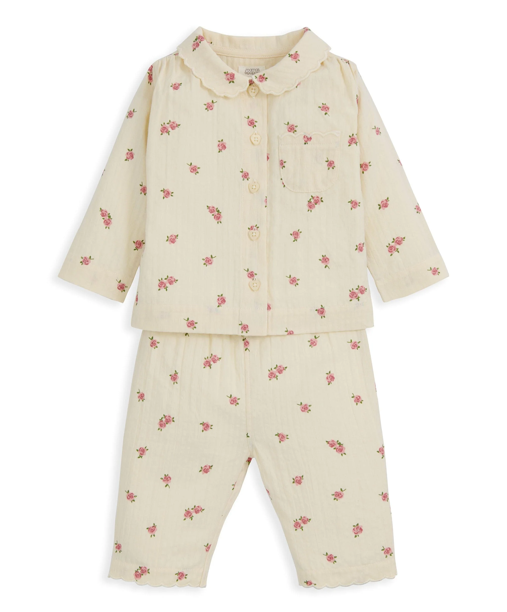 Woven Rose Pyjamas - Image 2