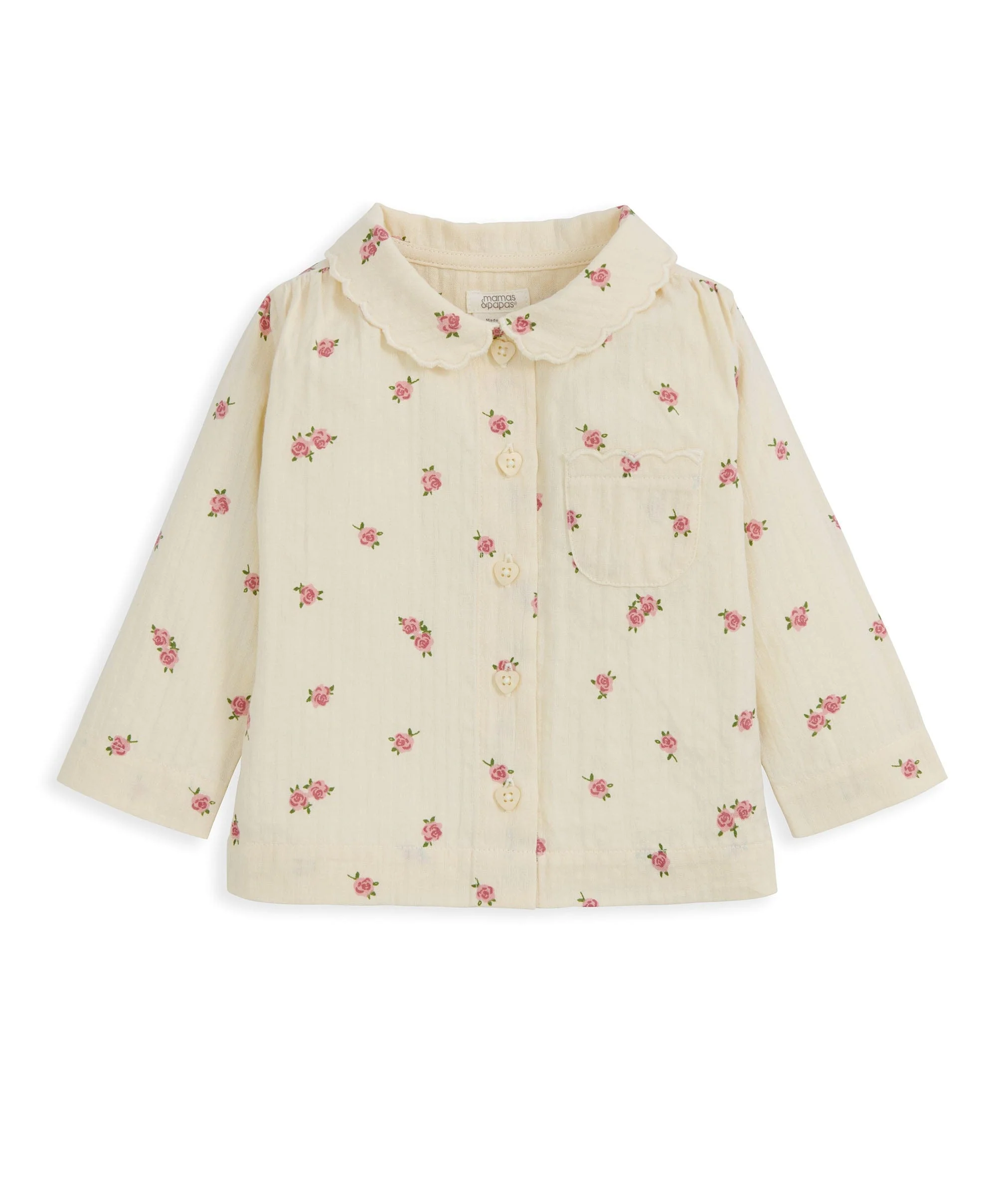 Woven Rose Pyjamas - Image 3