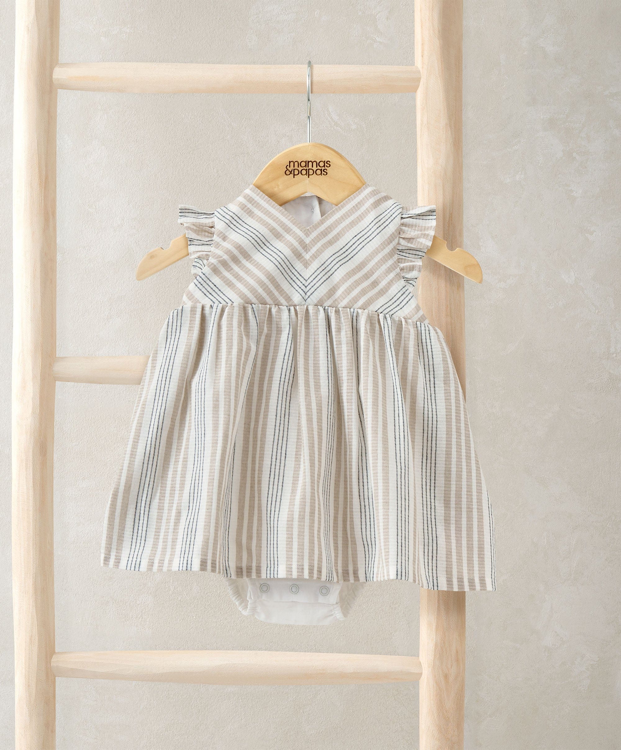 Woven Stripe Dress