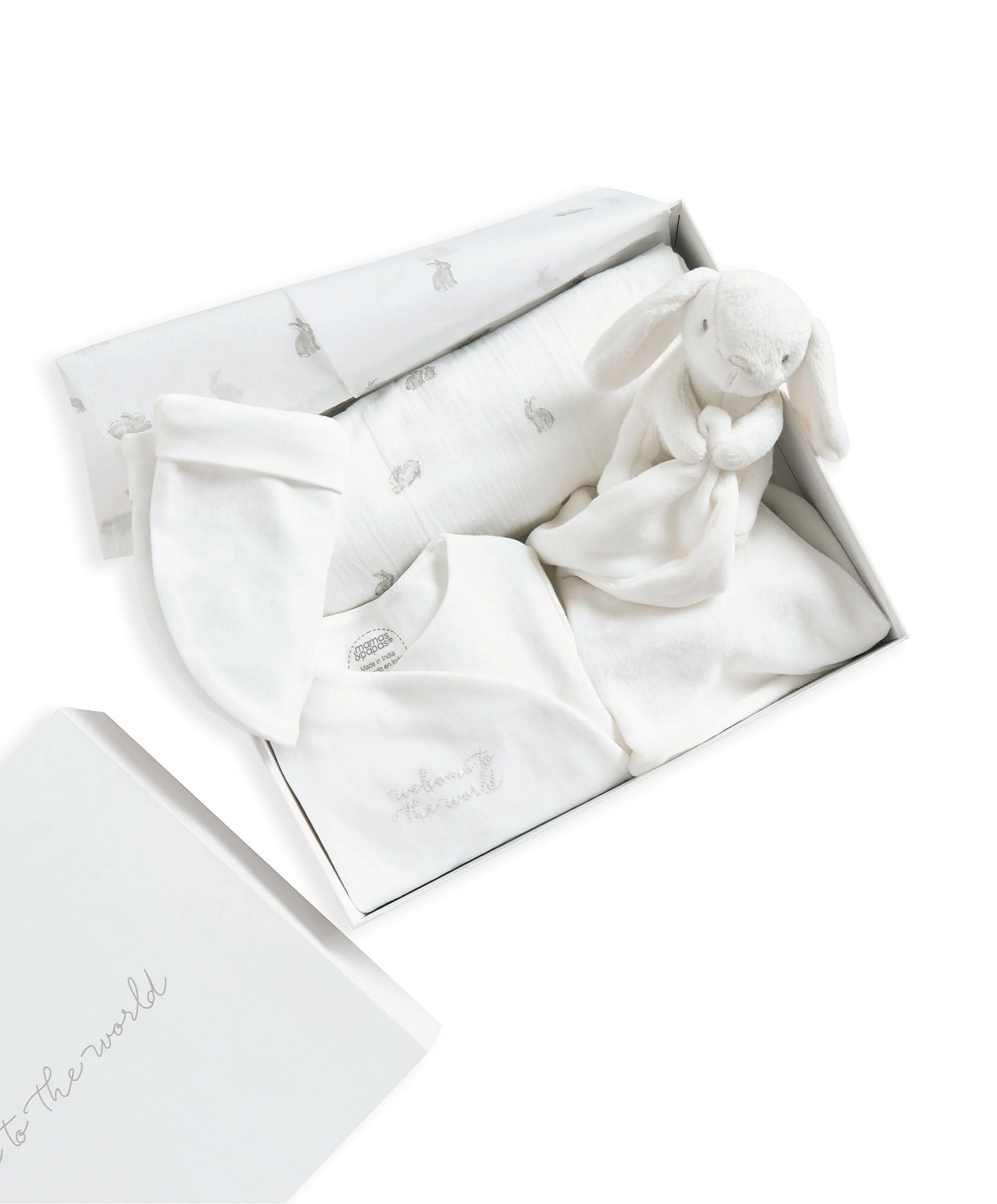Welcome to the World Newborn Gift Set - Image 4