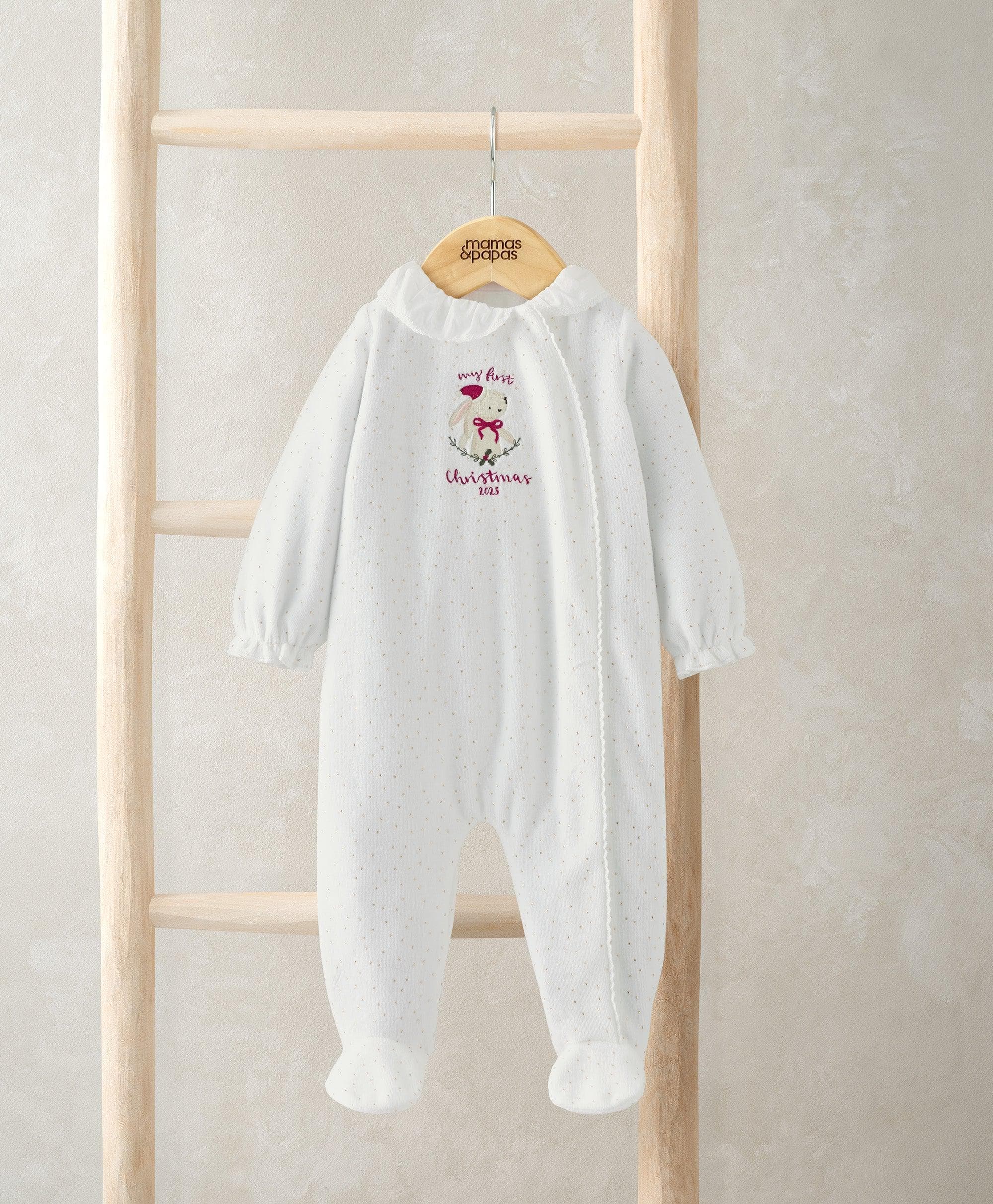 My 1st Christmas Gift Box, Romper & Bunny Bundle - Image 4