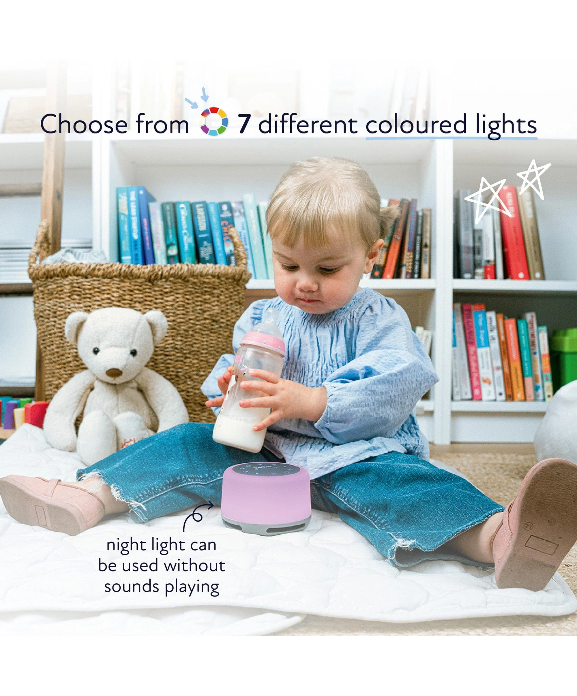 Zello Original White Noise Machine - Image 4