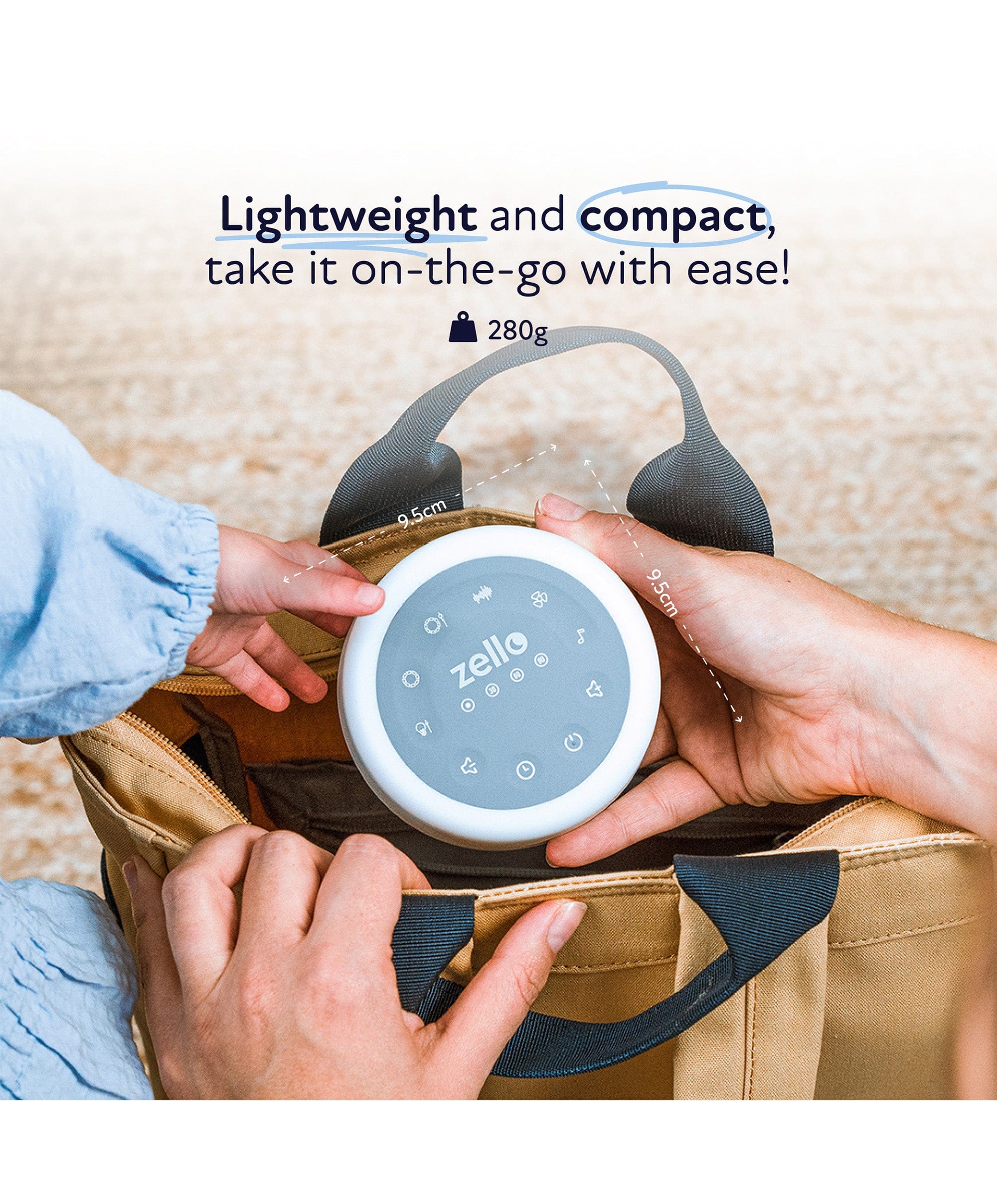 Zello Original White Noise Machine - Image 5