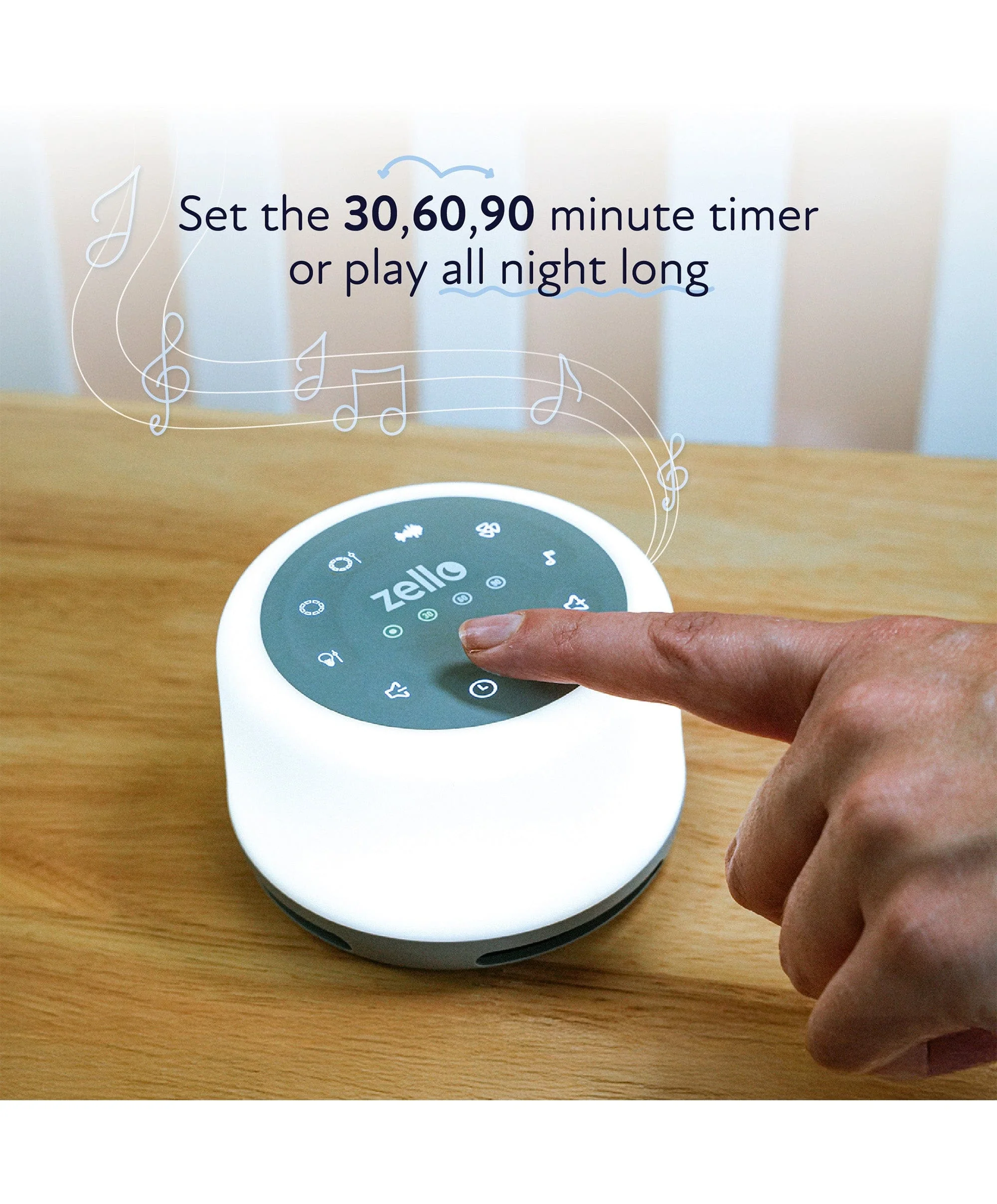 Zello Original White Noise Machine - Image 6