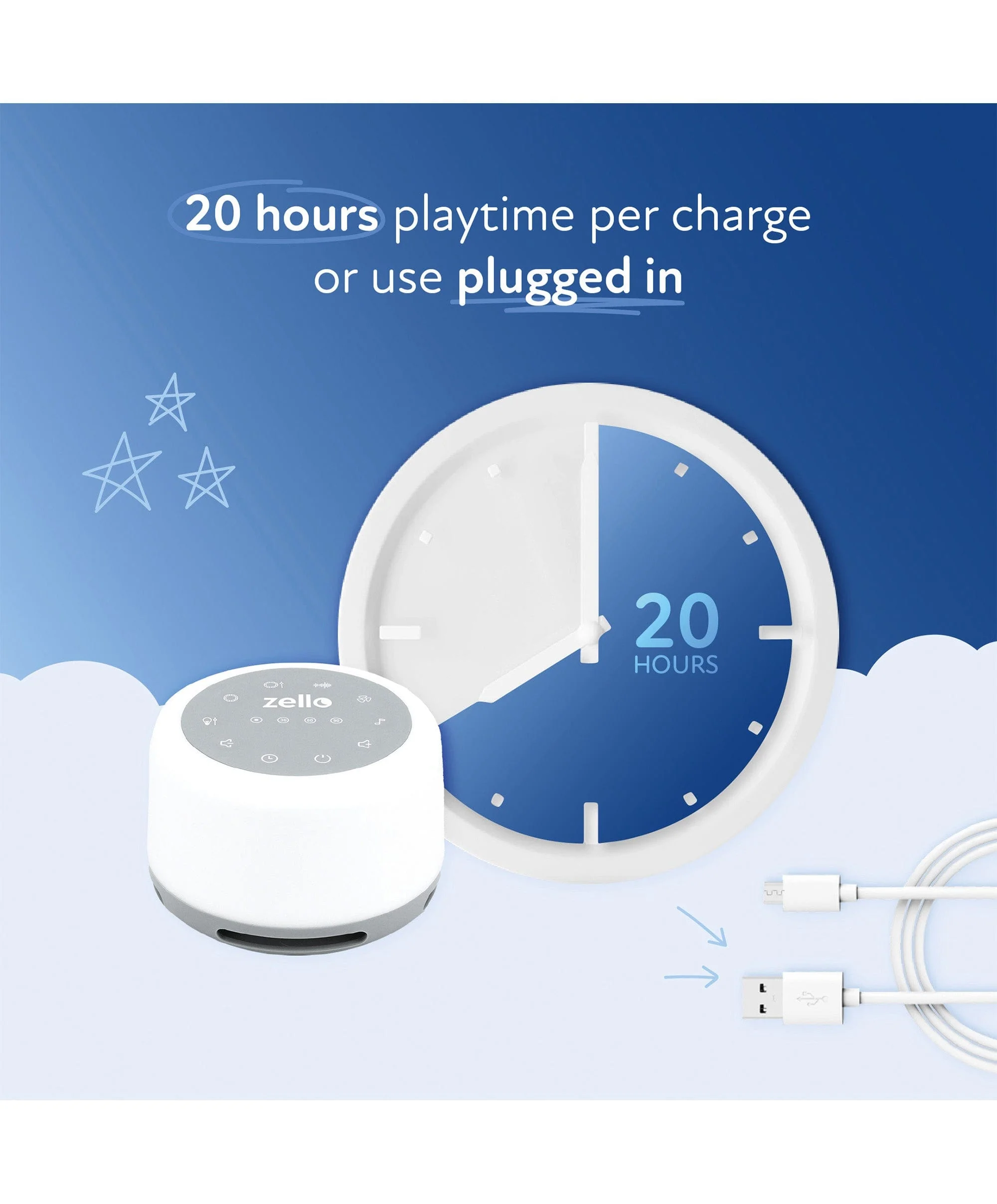 Zello Original White Noise Machine - Image 8