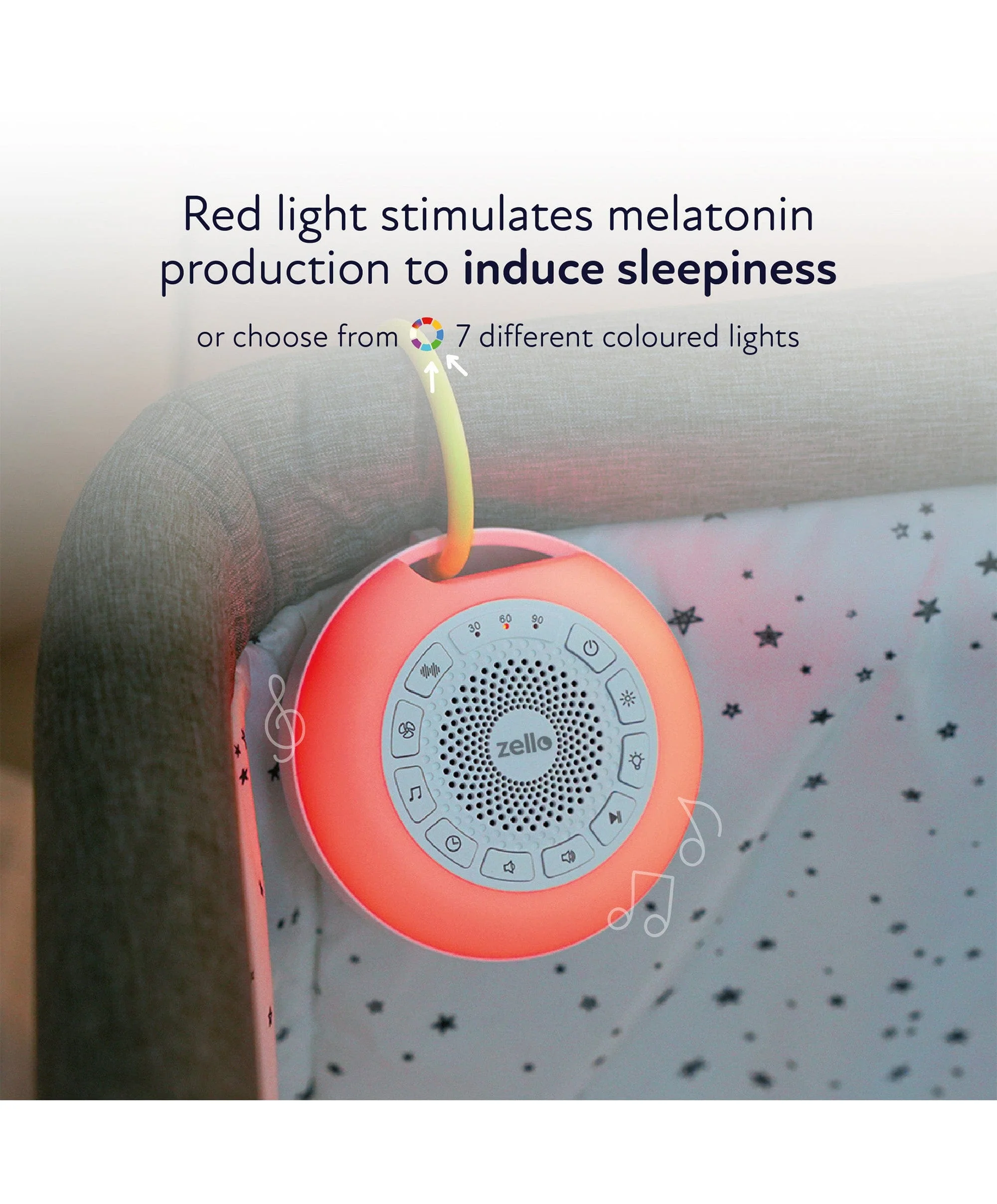 Zello Portable Pro Max White Noise Machine - Image 4