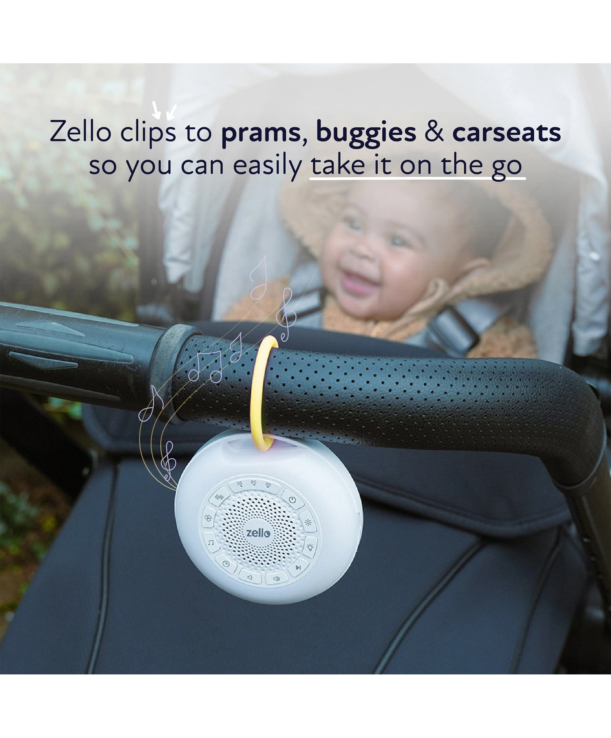 Zello Portable Pro Max White Noise Machine - Image 6
