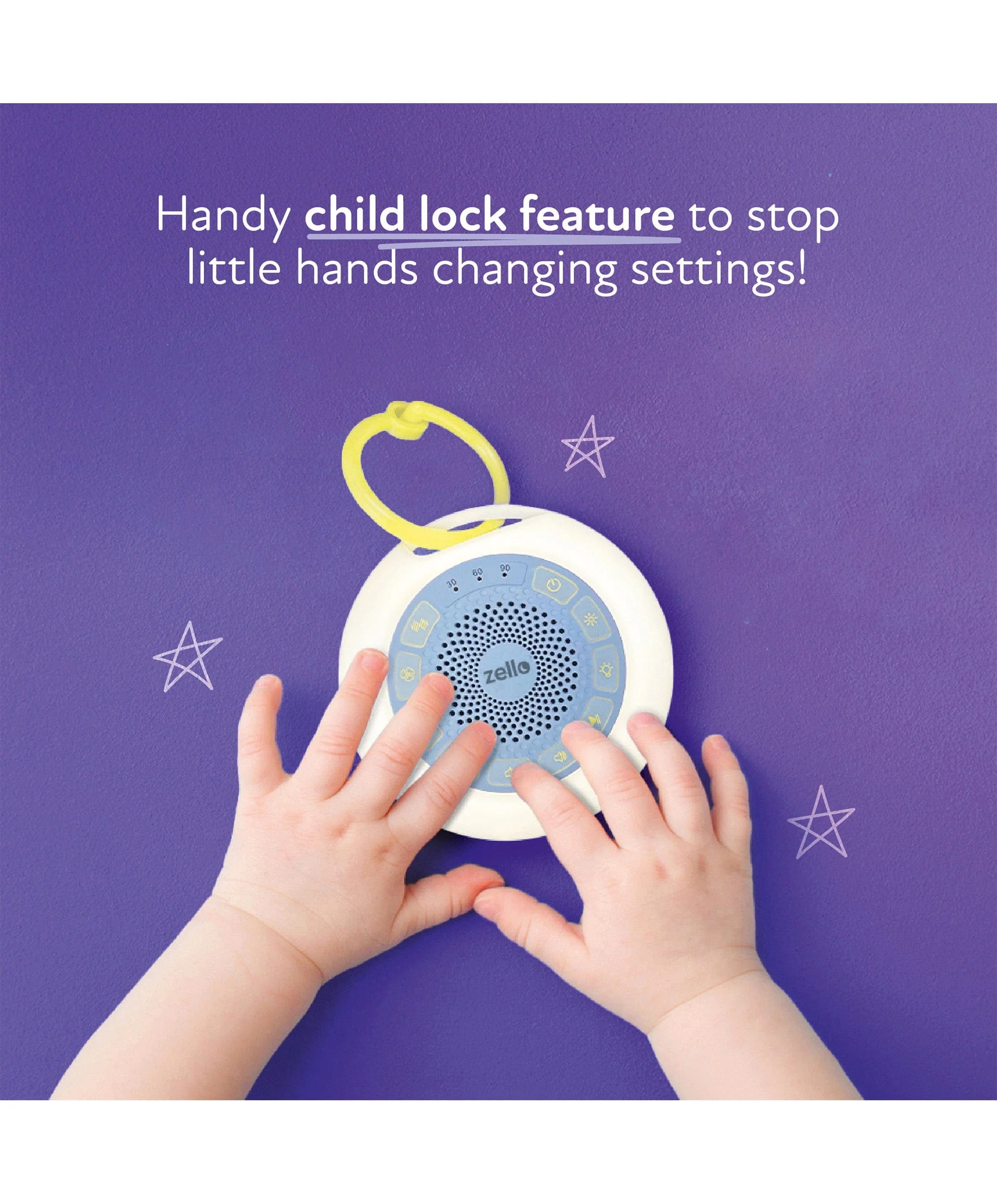 Zello Portable Pro Max White Noise Machine - Image 7